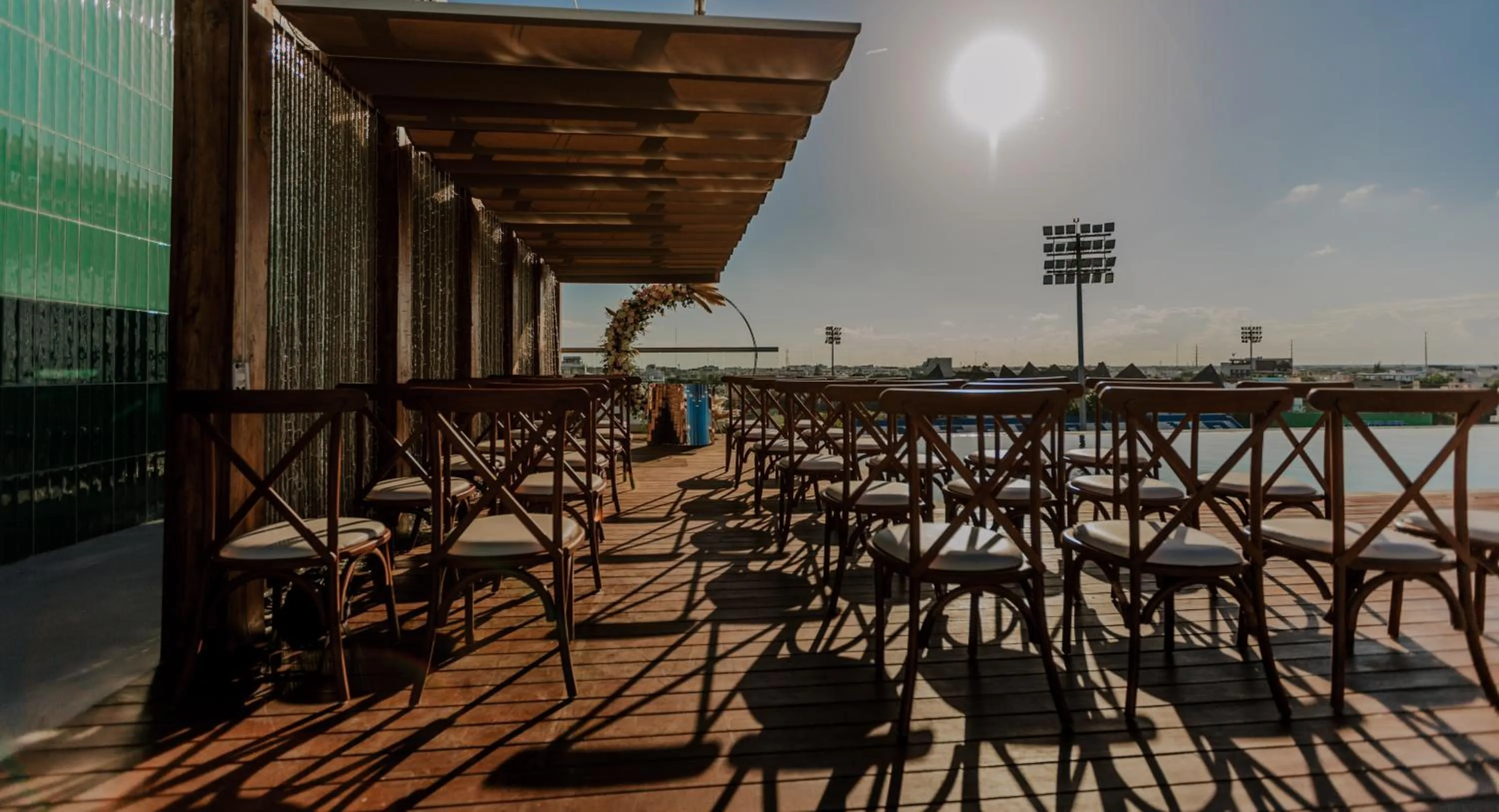 wedding in Aloft Playa del Carmen