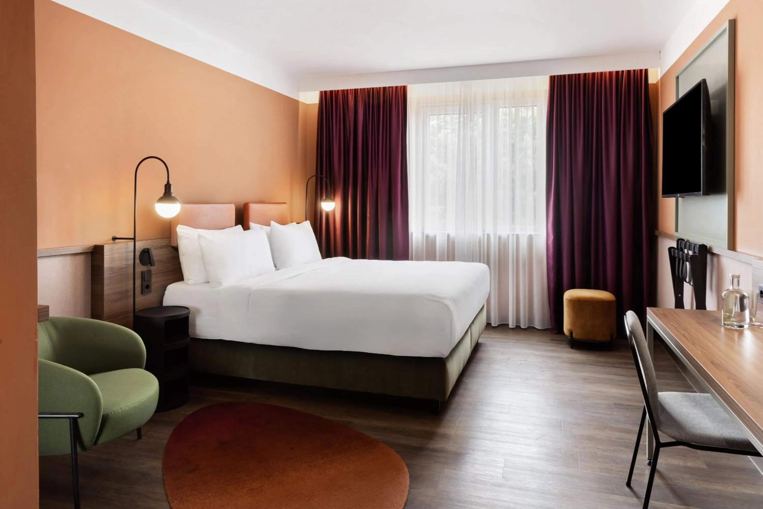 TV and multimedia, Bed in Mayburg Salzburg, a Tribute Portfolio Hotel
