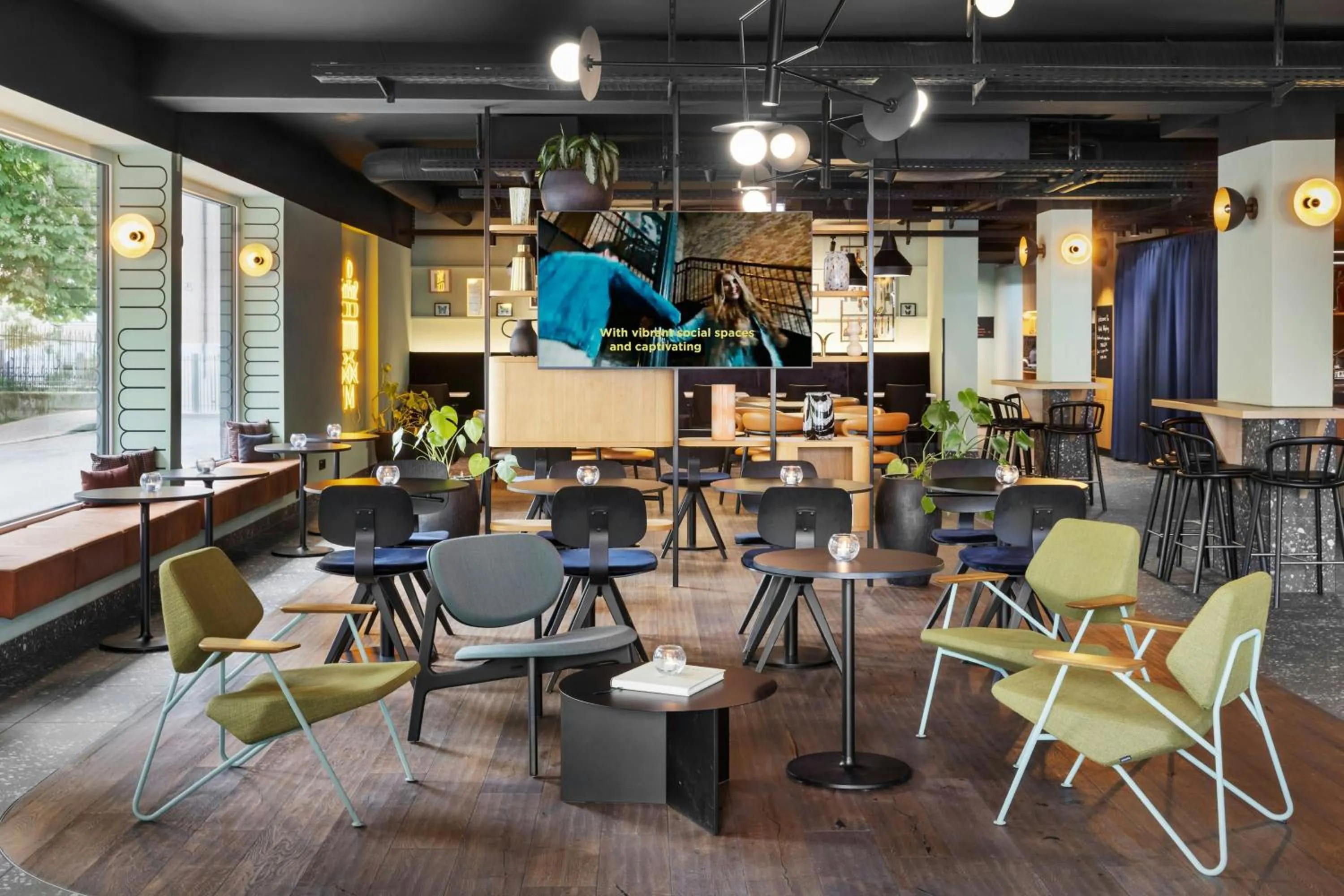 Restaurant/places to eat in Mayburg Salzburg, a Tribute Portfolio Hotel