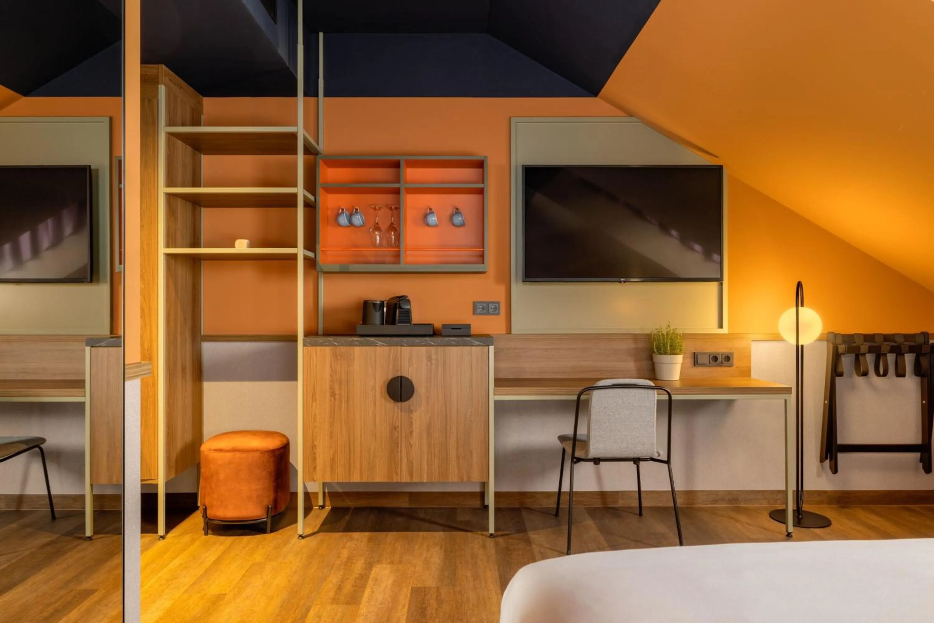 Bedroom, Bed in Mayburg Salzburg, a Tribute Portfolio Hotel