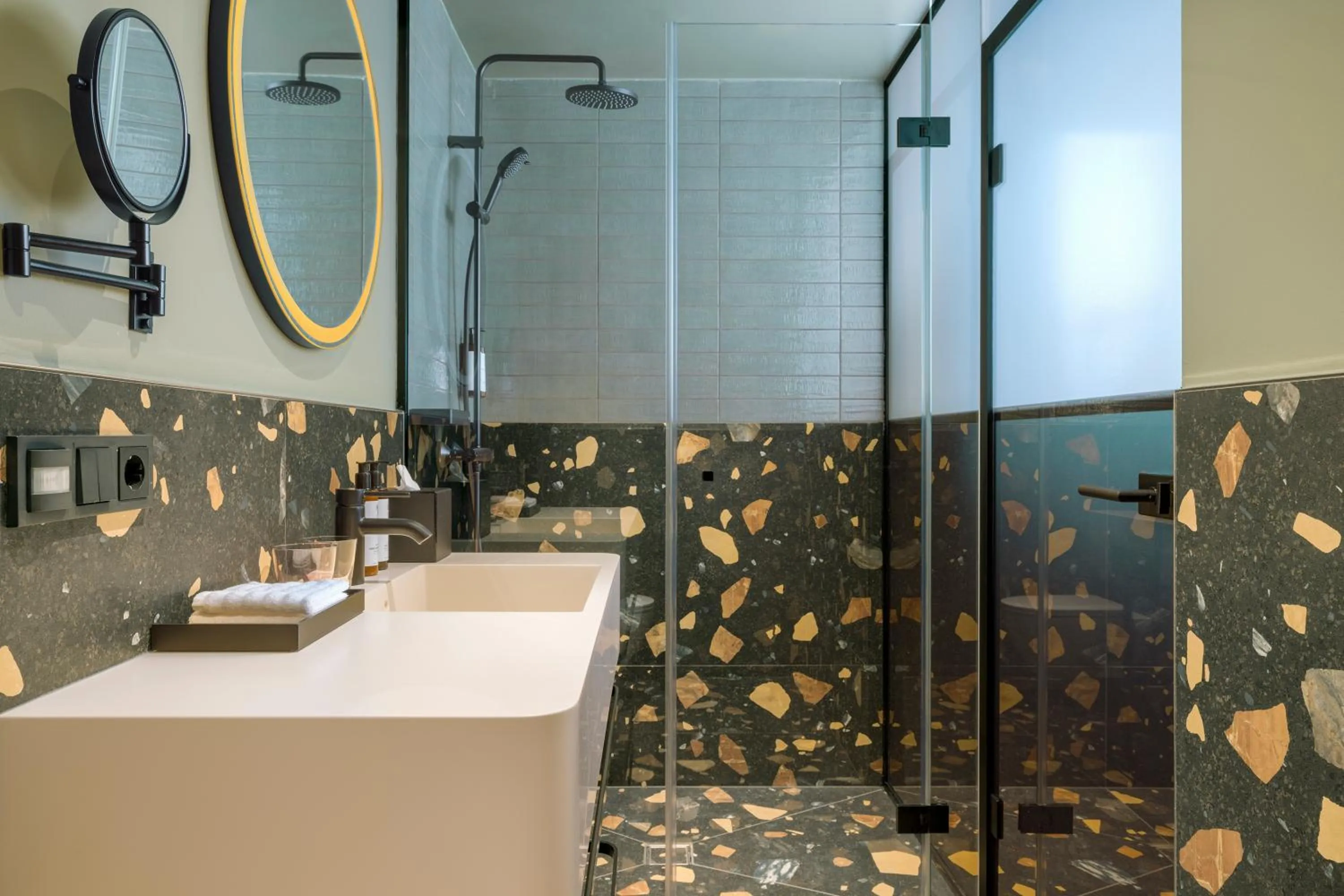 Bathroom in Mayburg Salzburg, a Tribute Portfolio Hotel