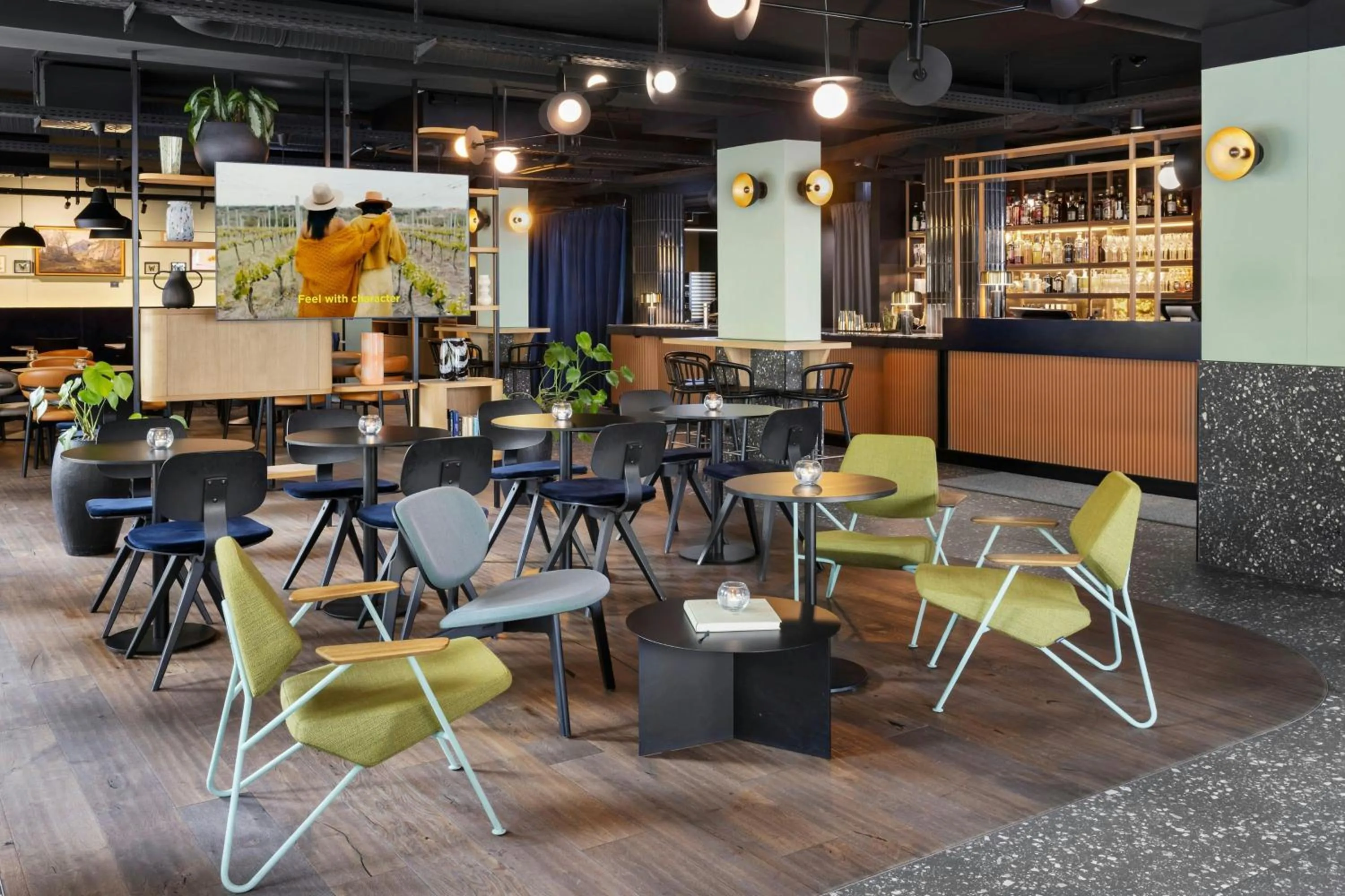 Restaurant/places to eat in Mayburg Salzburg, a Tribute Portfolio Hotel