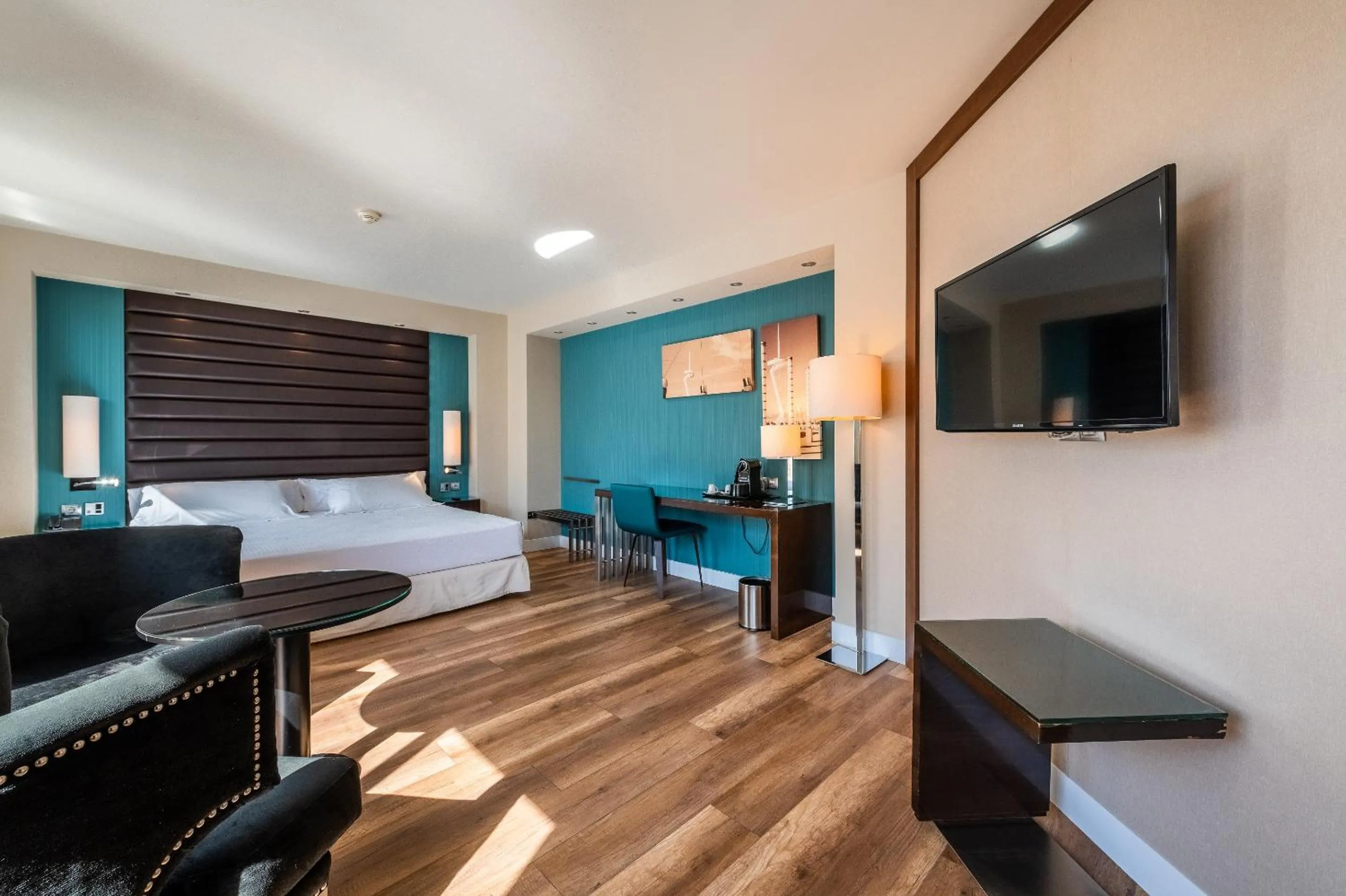 Bed in Pestana Arena Barcelona