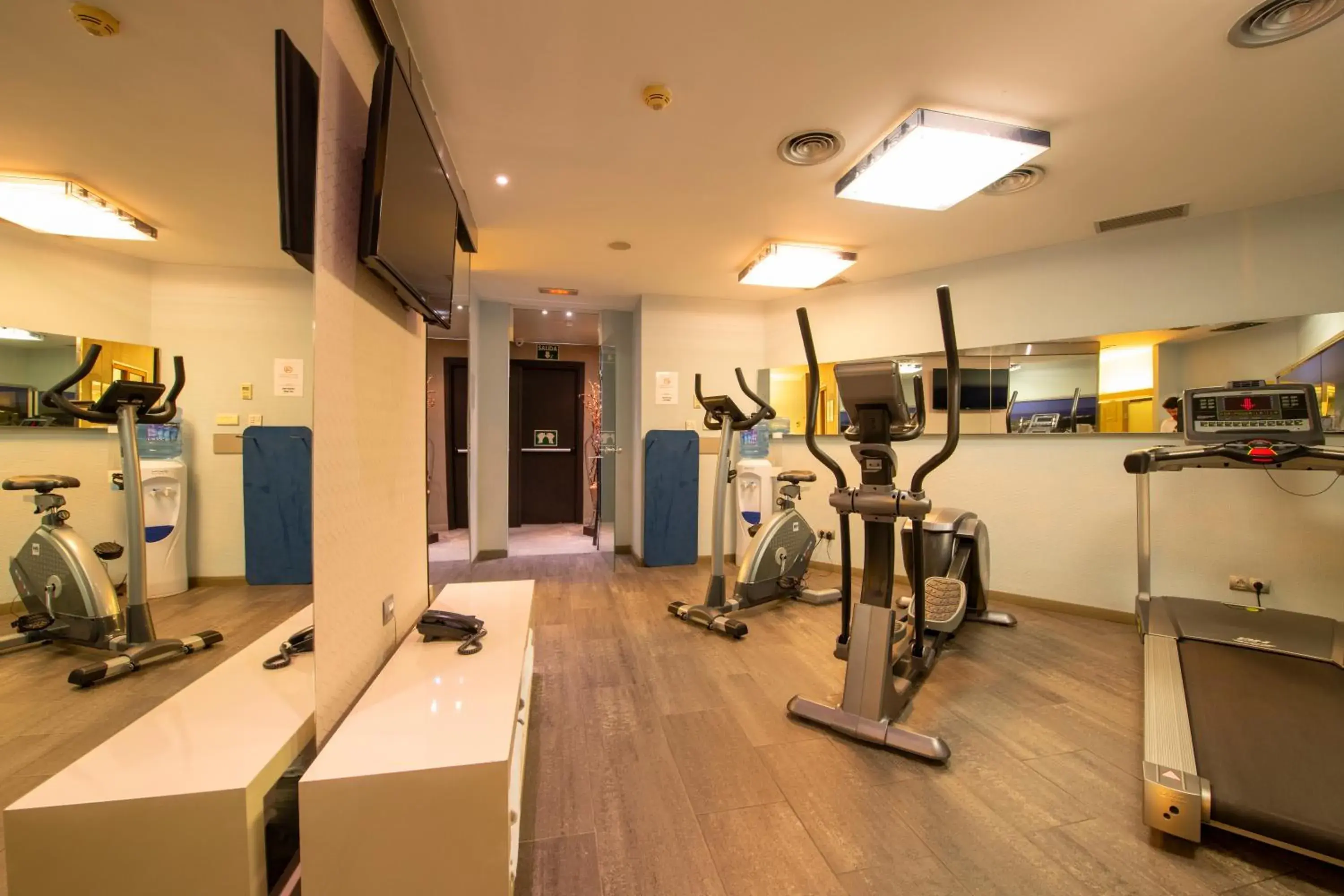 Fitness centre/facilities in Pestana Arena Barcelona Fitness centre/facilities in Pestana Arena Barcelona