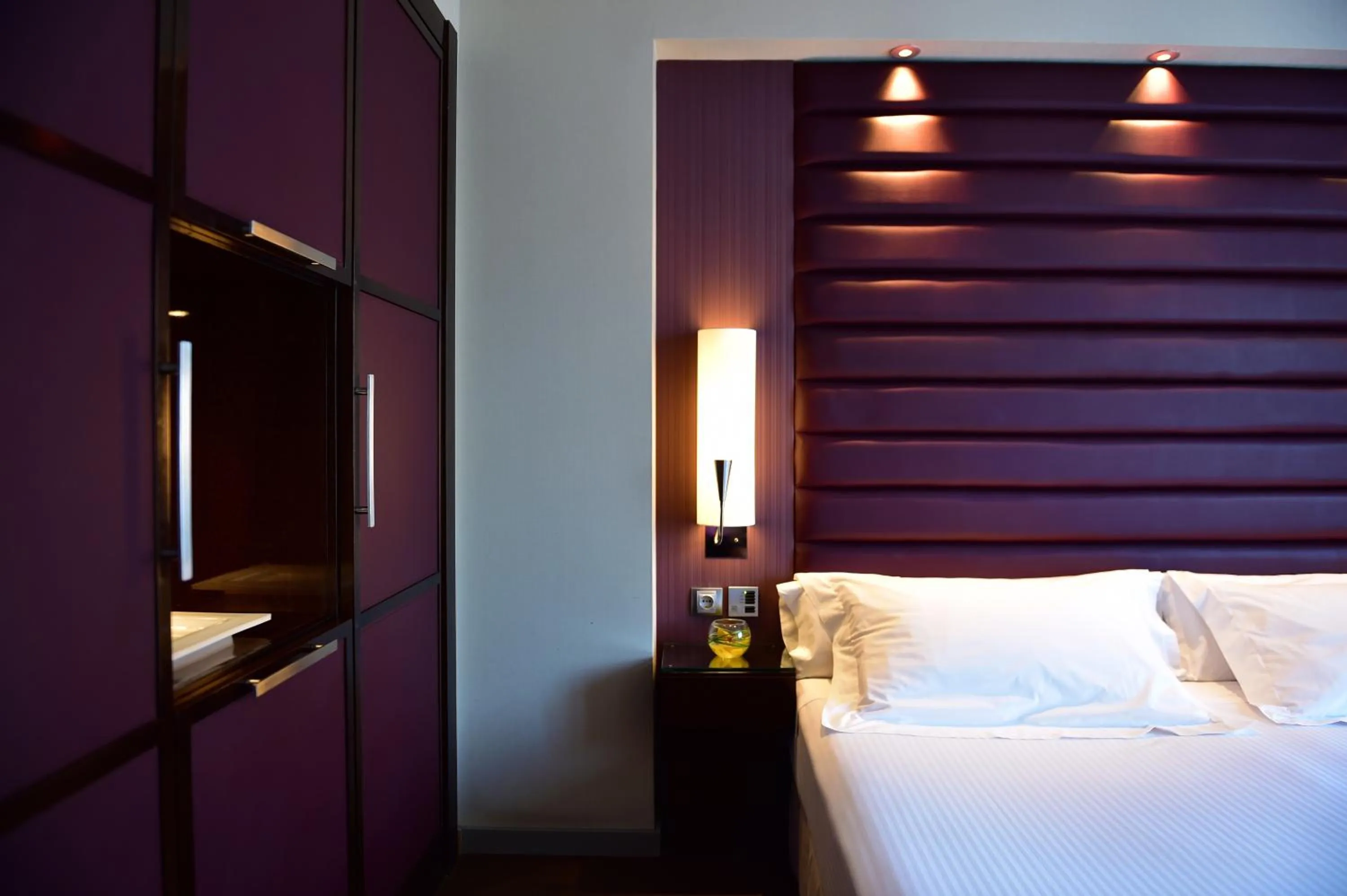Bed in Pestana Arena Barcelona