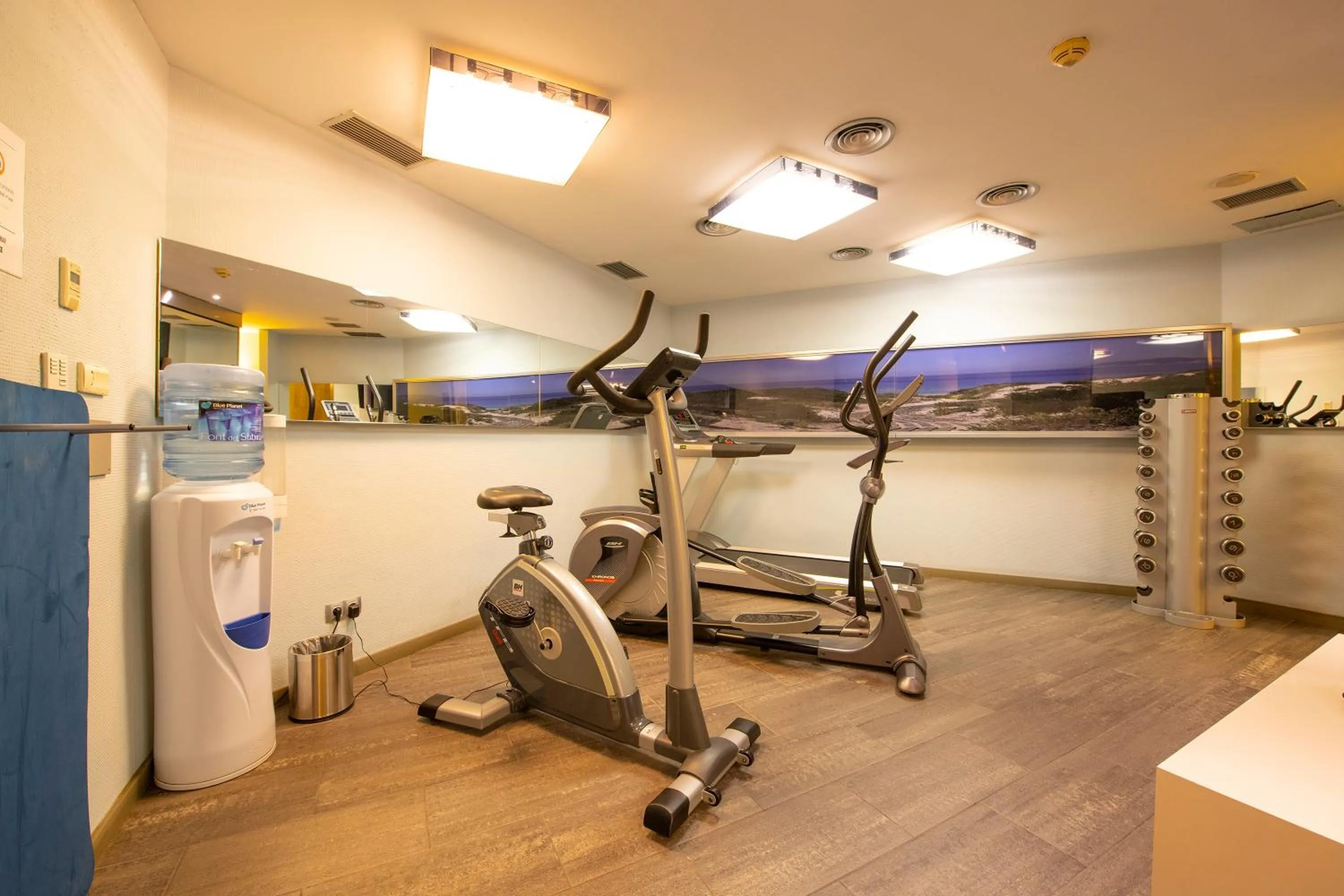 Fitness centre/facilities in Pestana Arena Barcelona