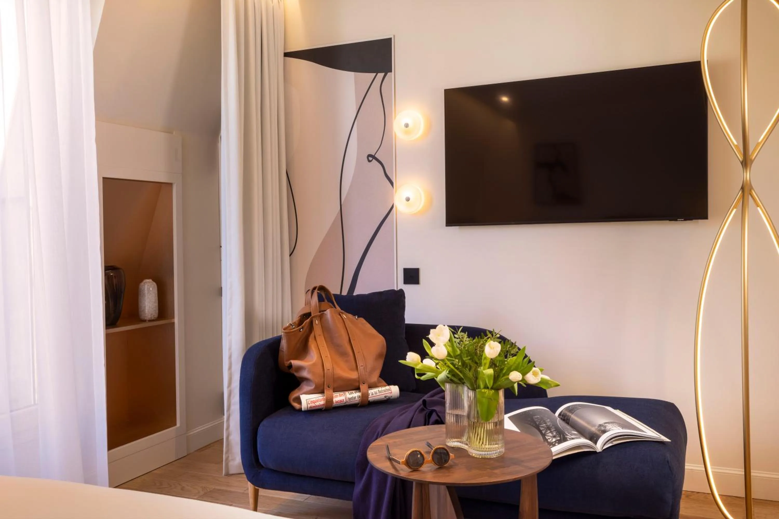 Bed in Alberte Hôtel