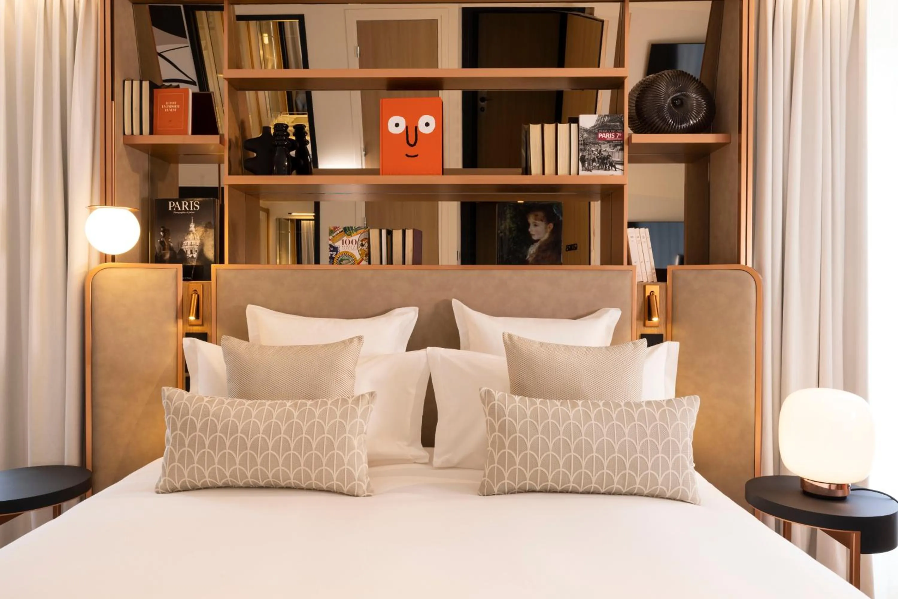 Bed in Alberte Hôtel