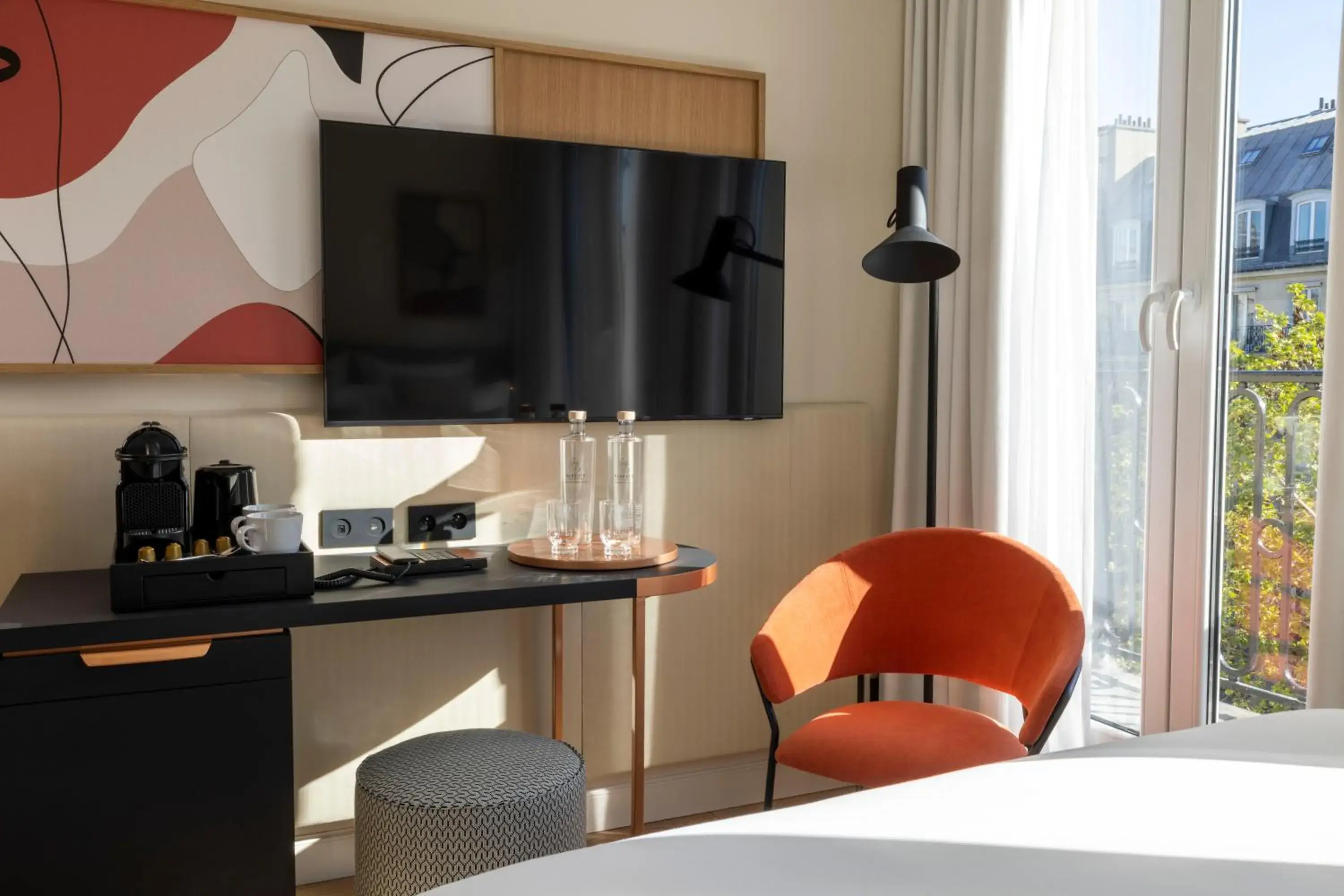 Double Room in Alberte Hôtel Double Room in Alberte Hôtel