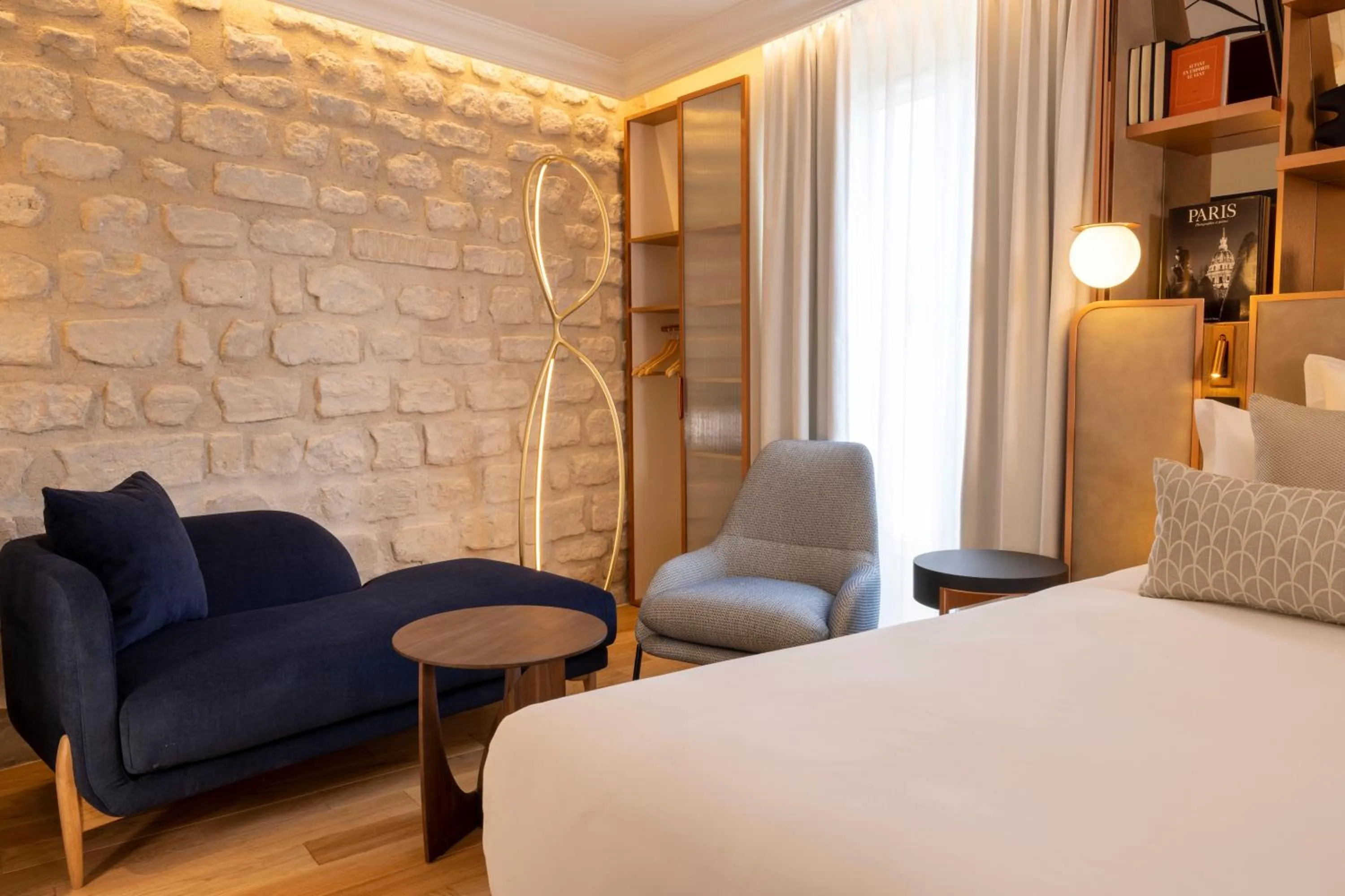 Bed in Alberte Hôtel