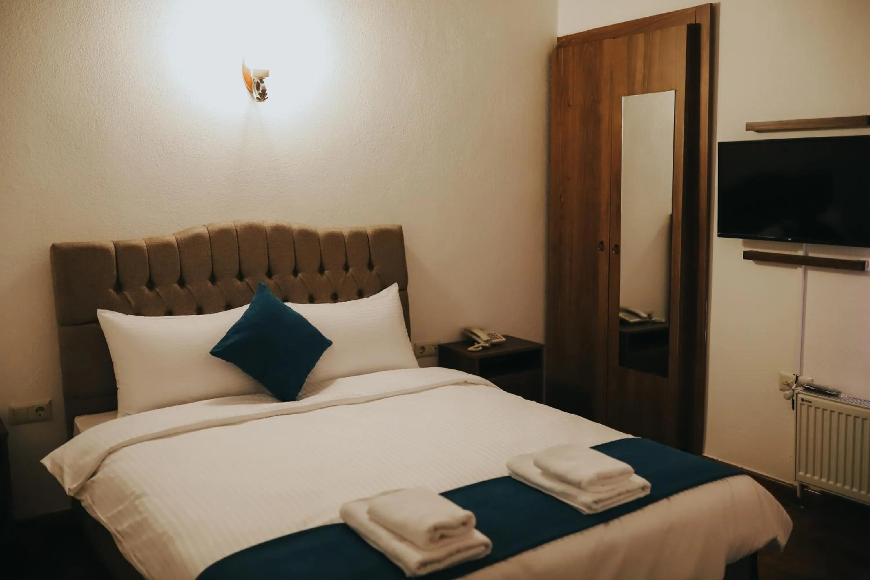 Bedroom in Fibar Hotel Zincirlihan