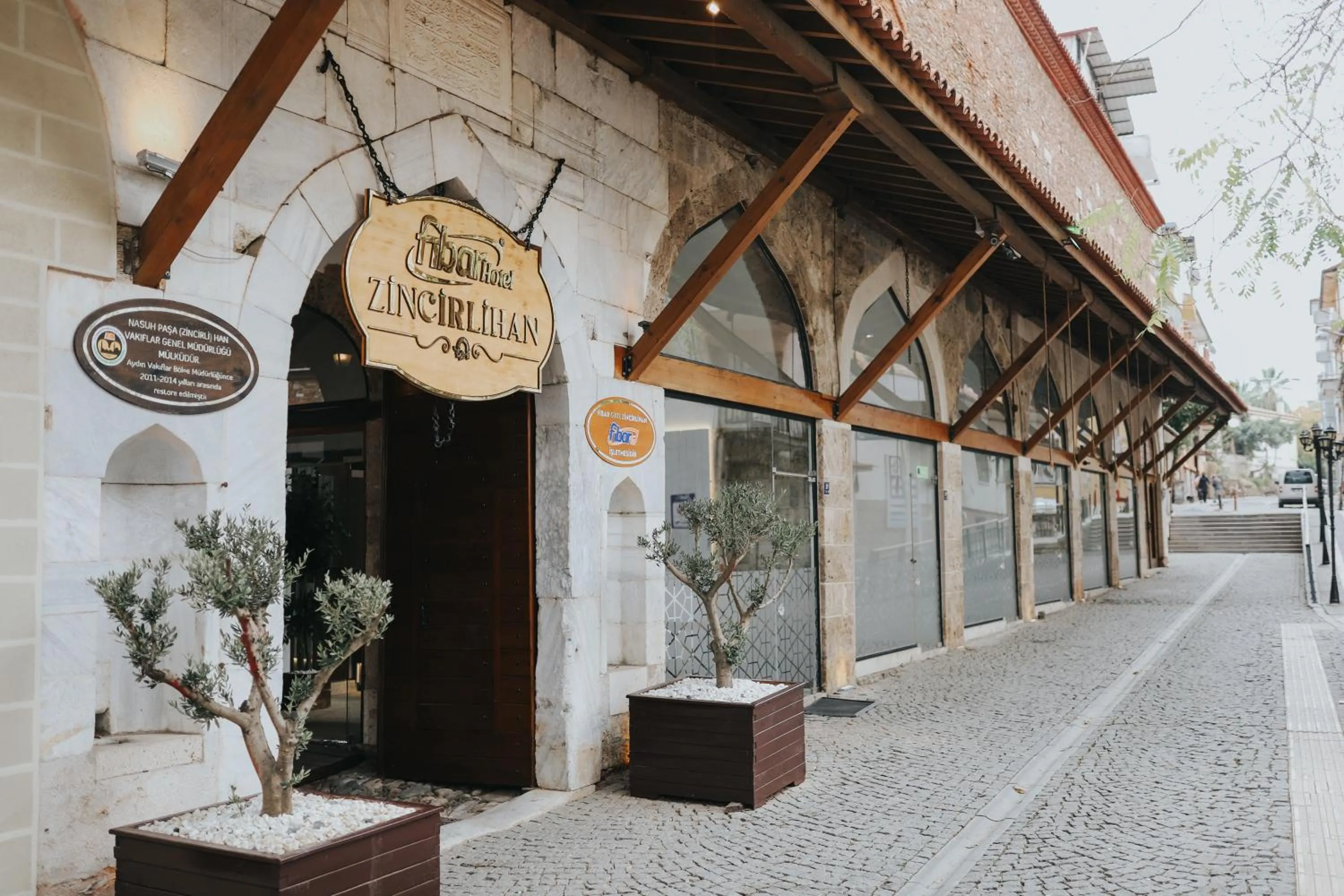 Facade/entrance in Fibar Hotel Zincirlihan