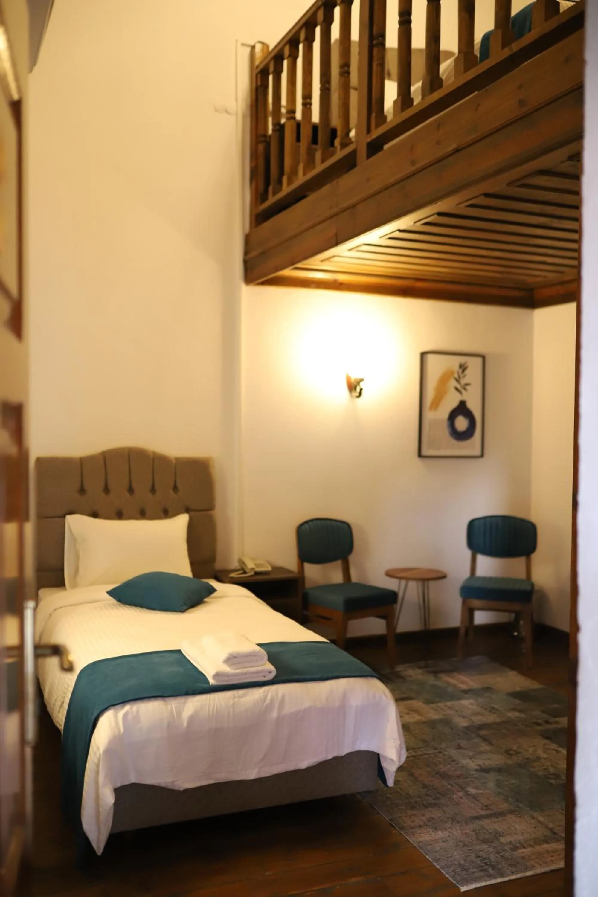 Bedroom in Fibar Hotel Zincirlihan