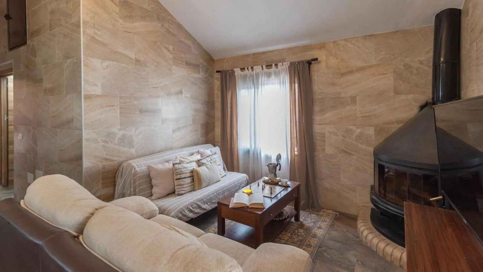 Living room in Casa La Pradera Antequera by Ruralidays