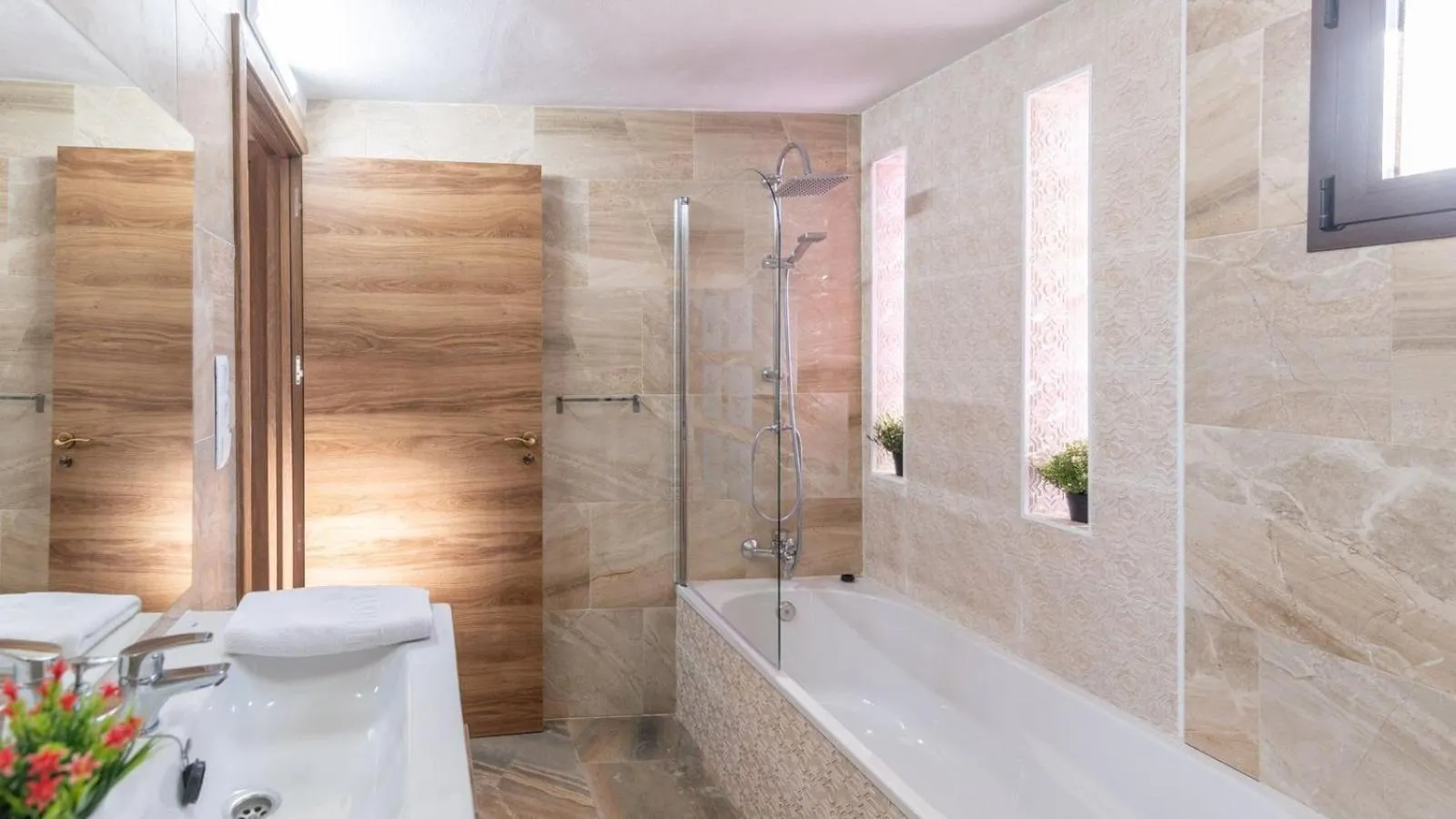 Bathroom in Casa La Pradera Antequera by Ruralidays