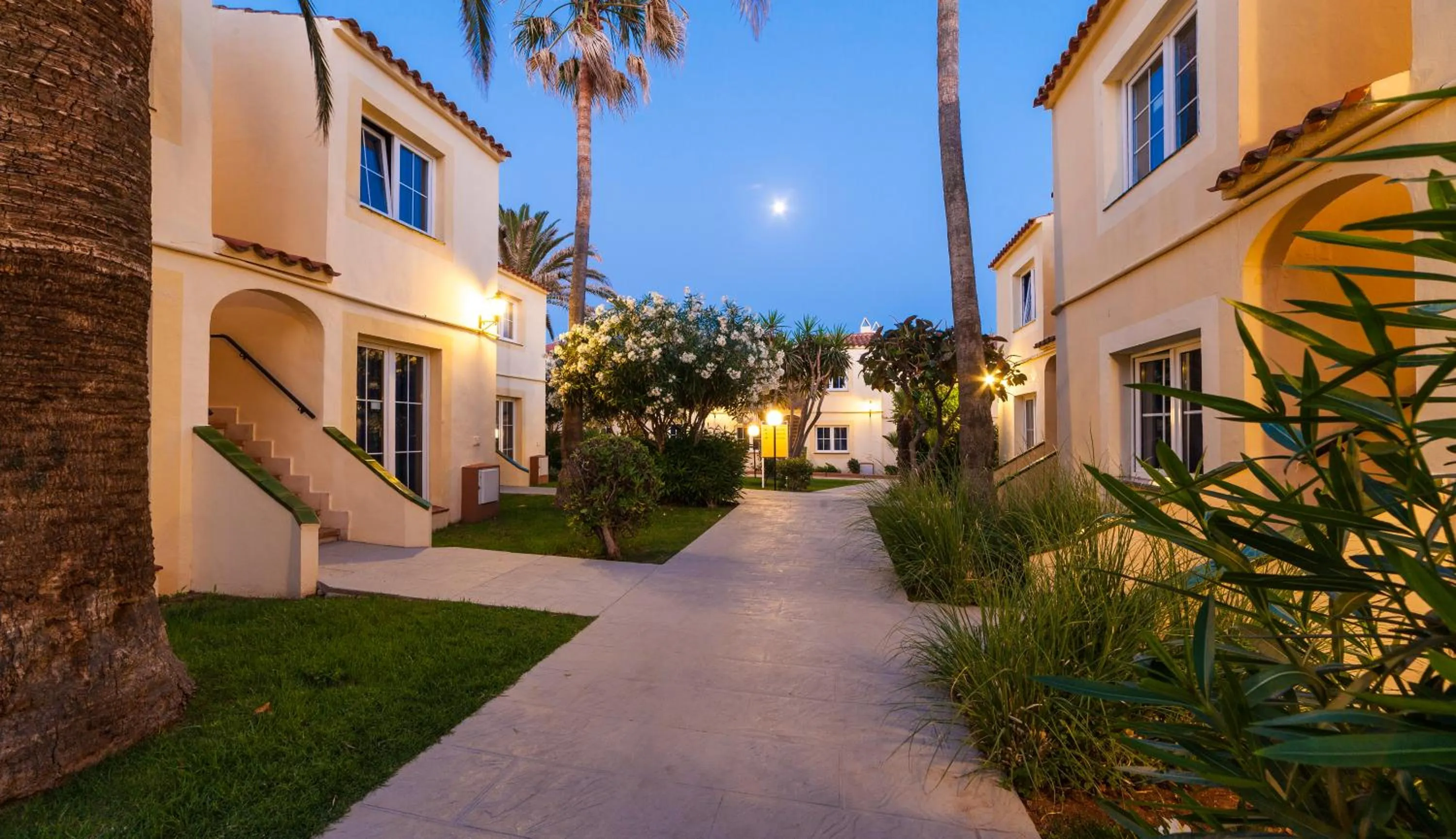 Garden in Globales Binimar