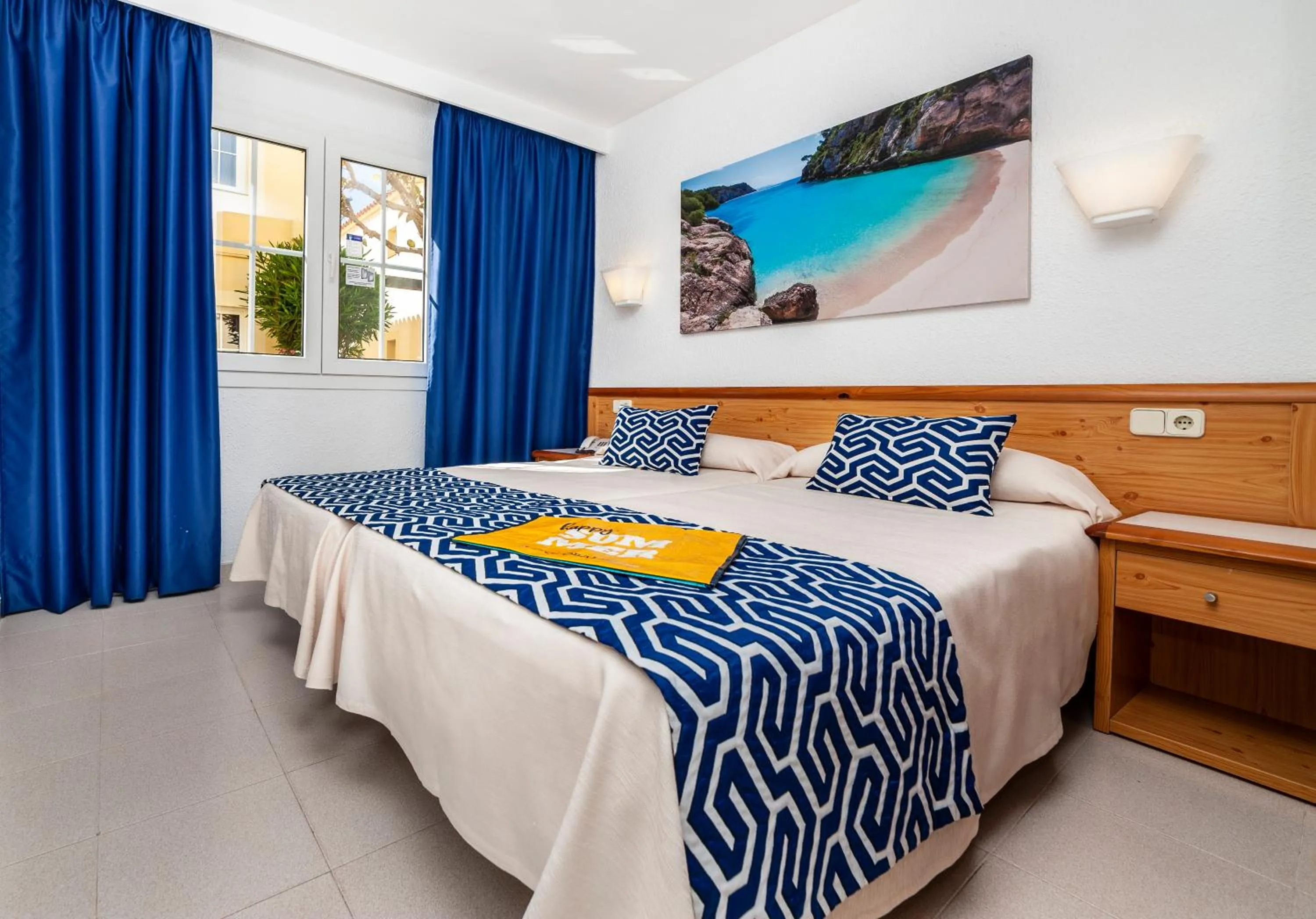 Bed in Globales Binimar