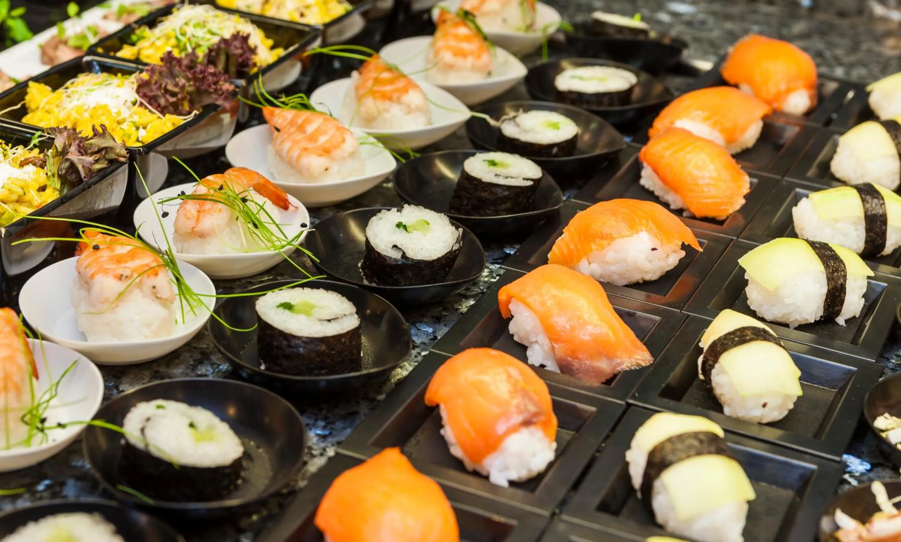 Food close-up in Globales Binimar