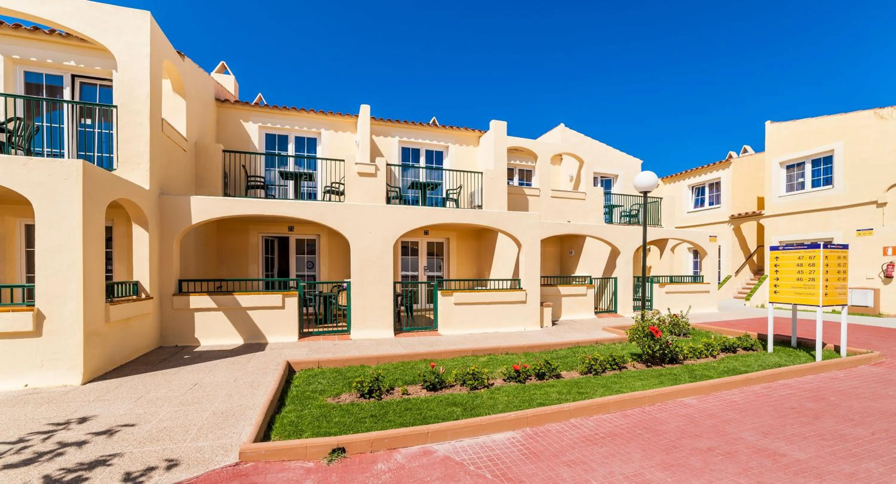 Garden in Globales Binimar