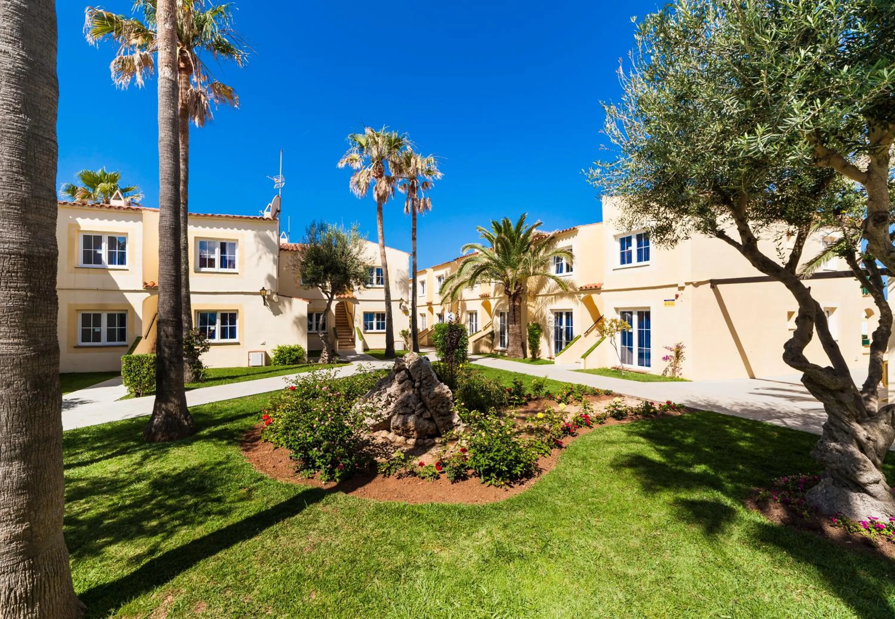 Garden in Globales Binimar