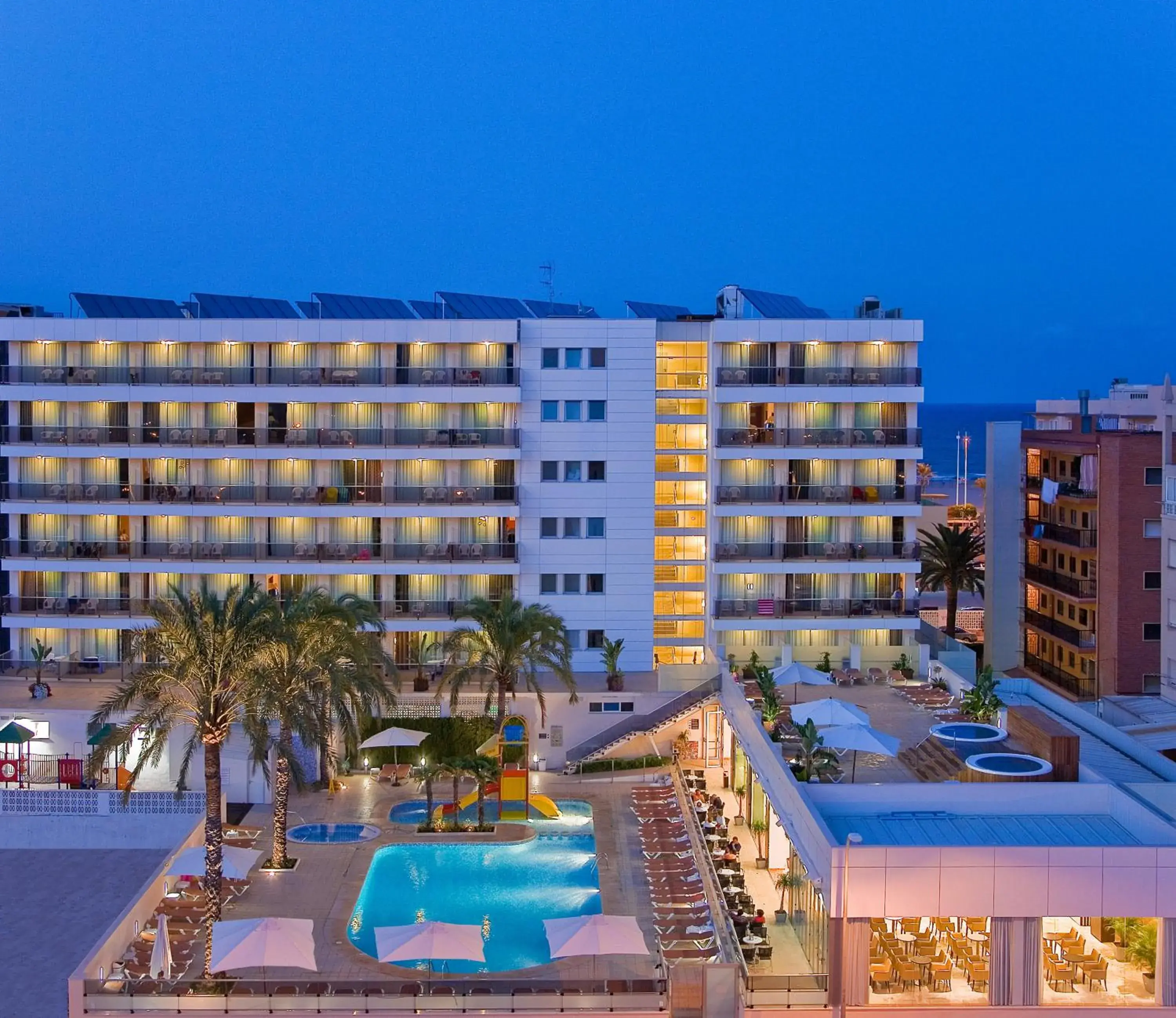 Property building in Hotel RH Bayren Parc Property building in Hotel RH Bayren Parc