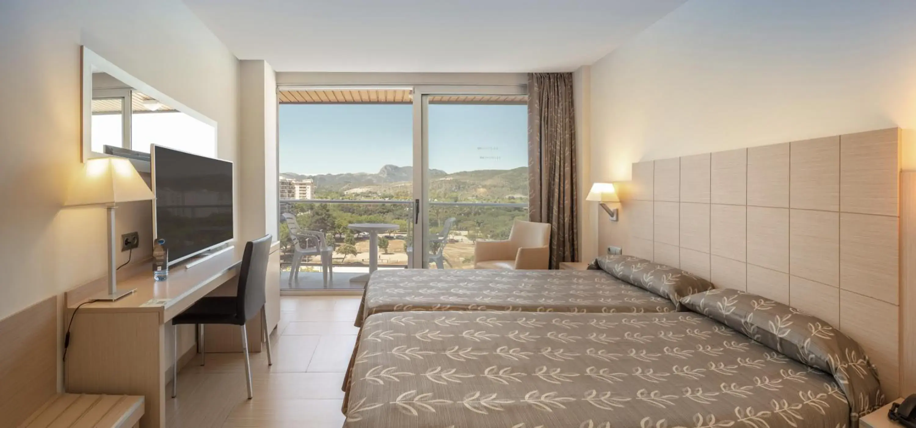 Bed in Hotel RH Bayren Parc Bed in Hotel RH Bayren Parc