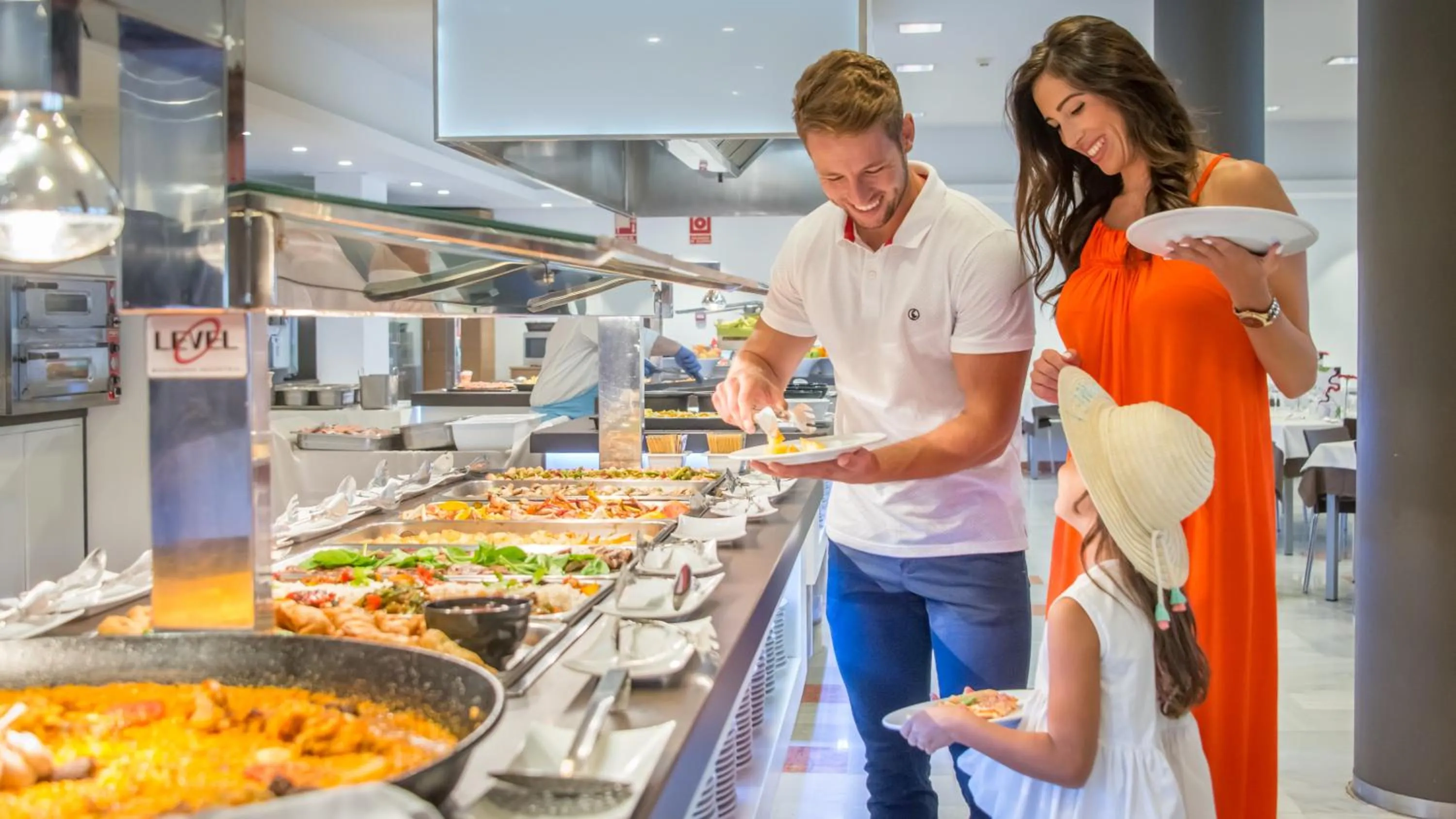 Lunch in Hotel RH Bayren Parc