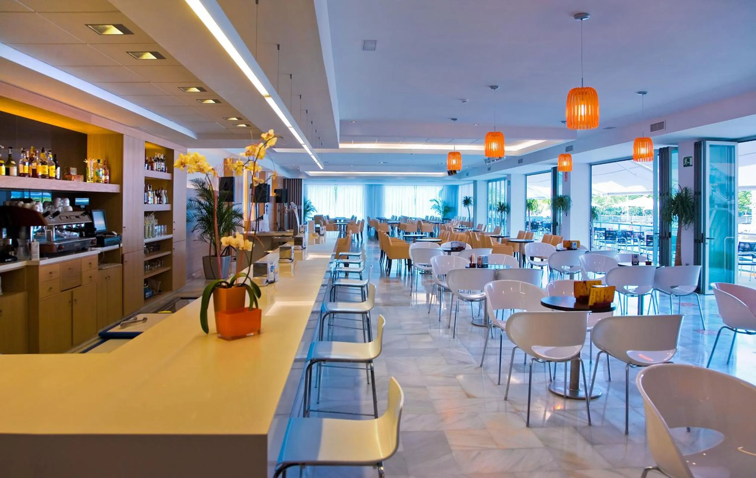 Restaurant/places to eat in Hotel RH Bayren Parc