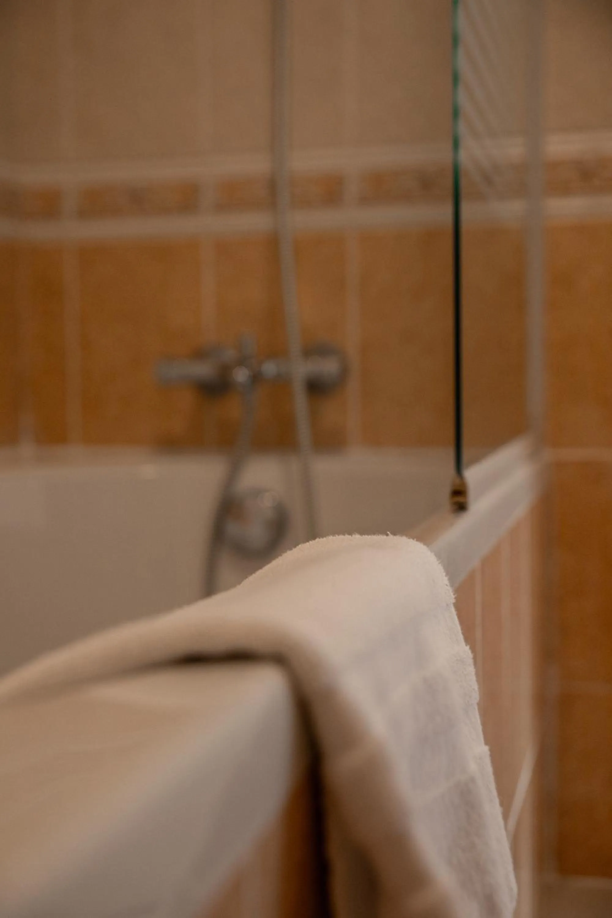 Bathroom in Motel 991