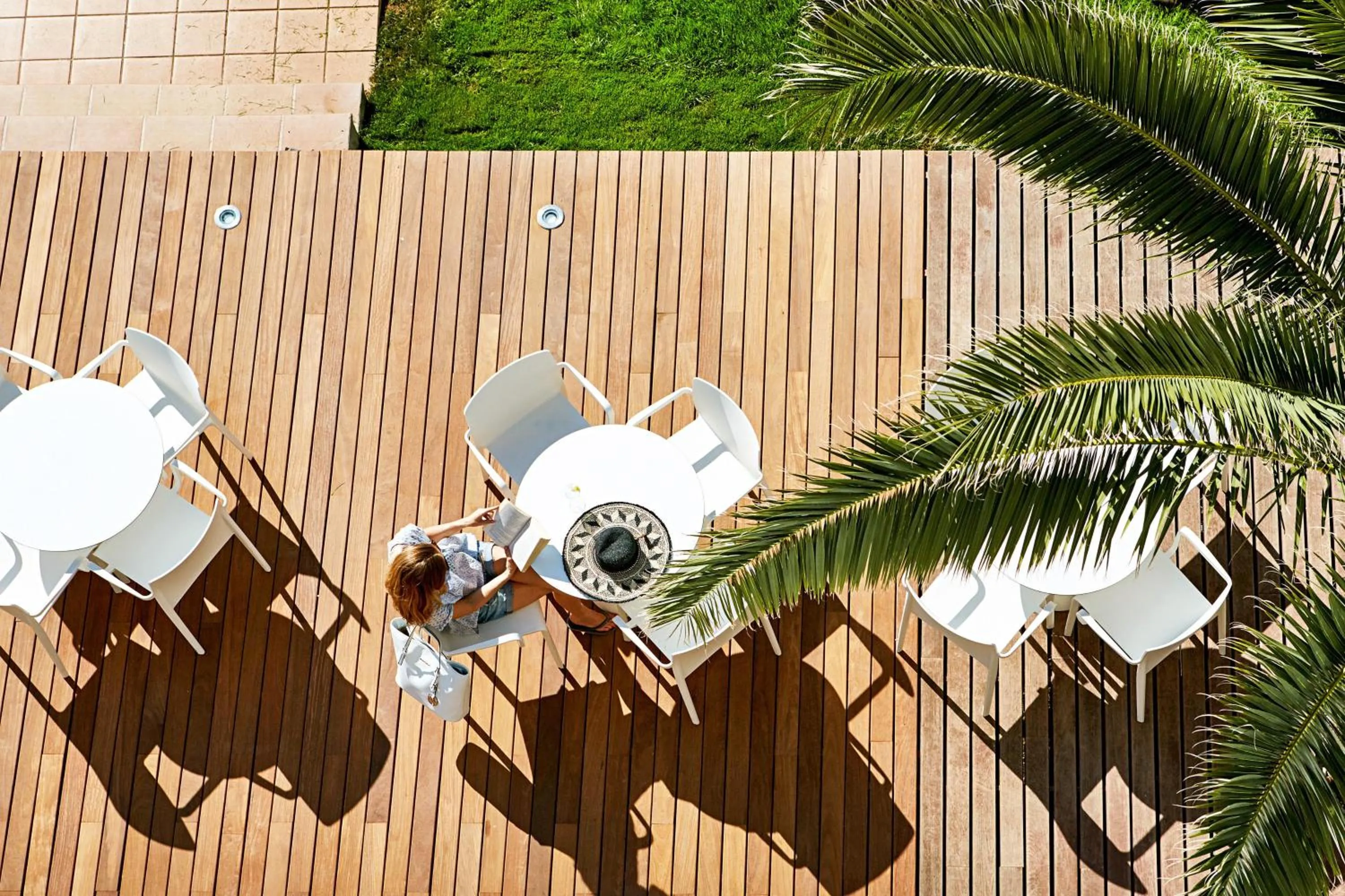 Patio in Globales Cala Blanca