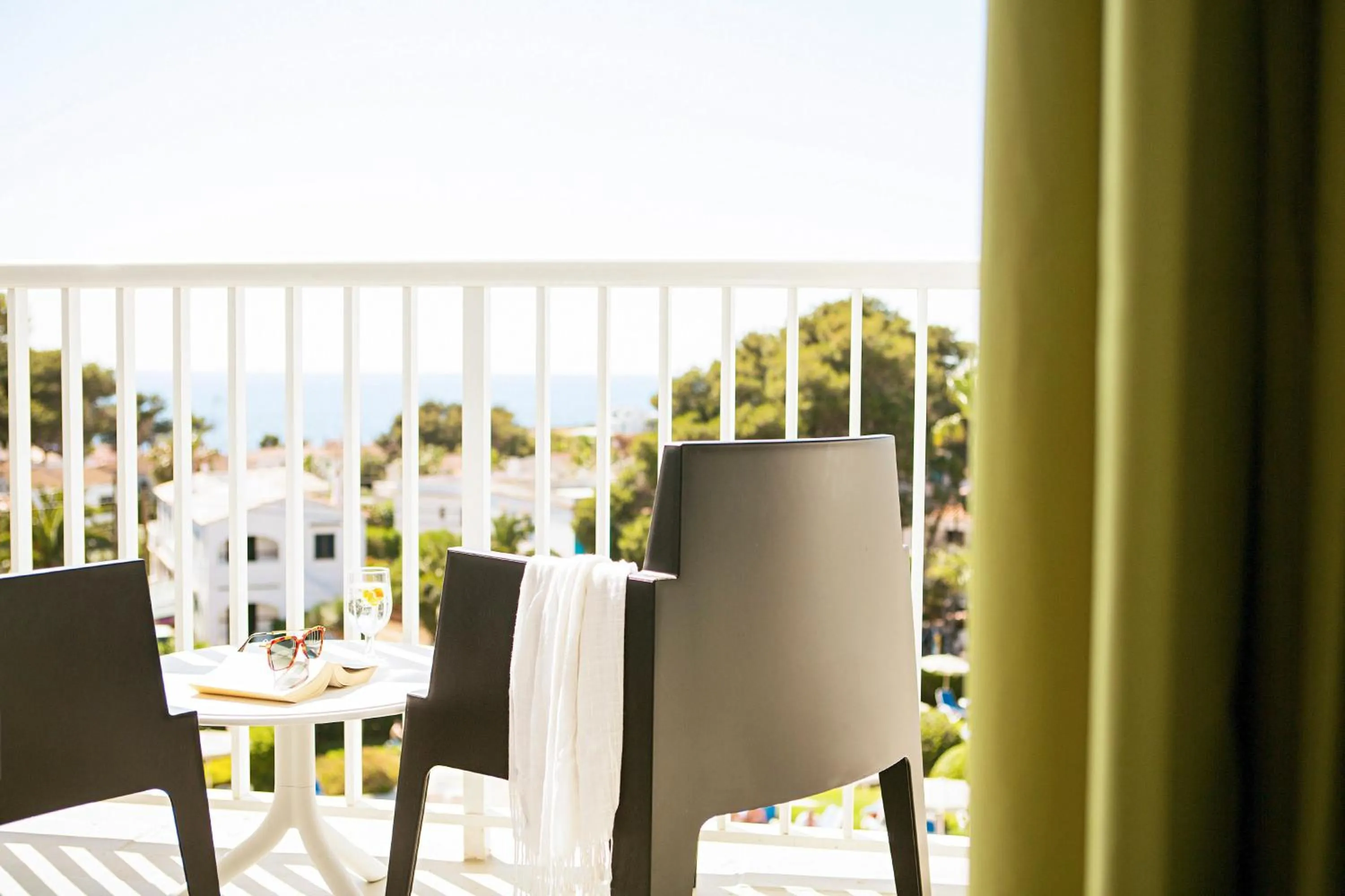 Balcony/Terrace in Globales Cala Blanca