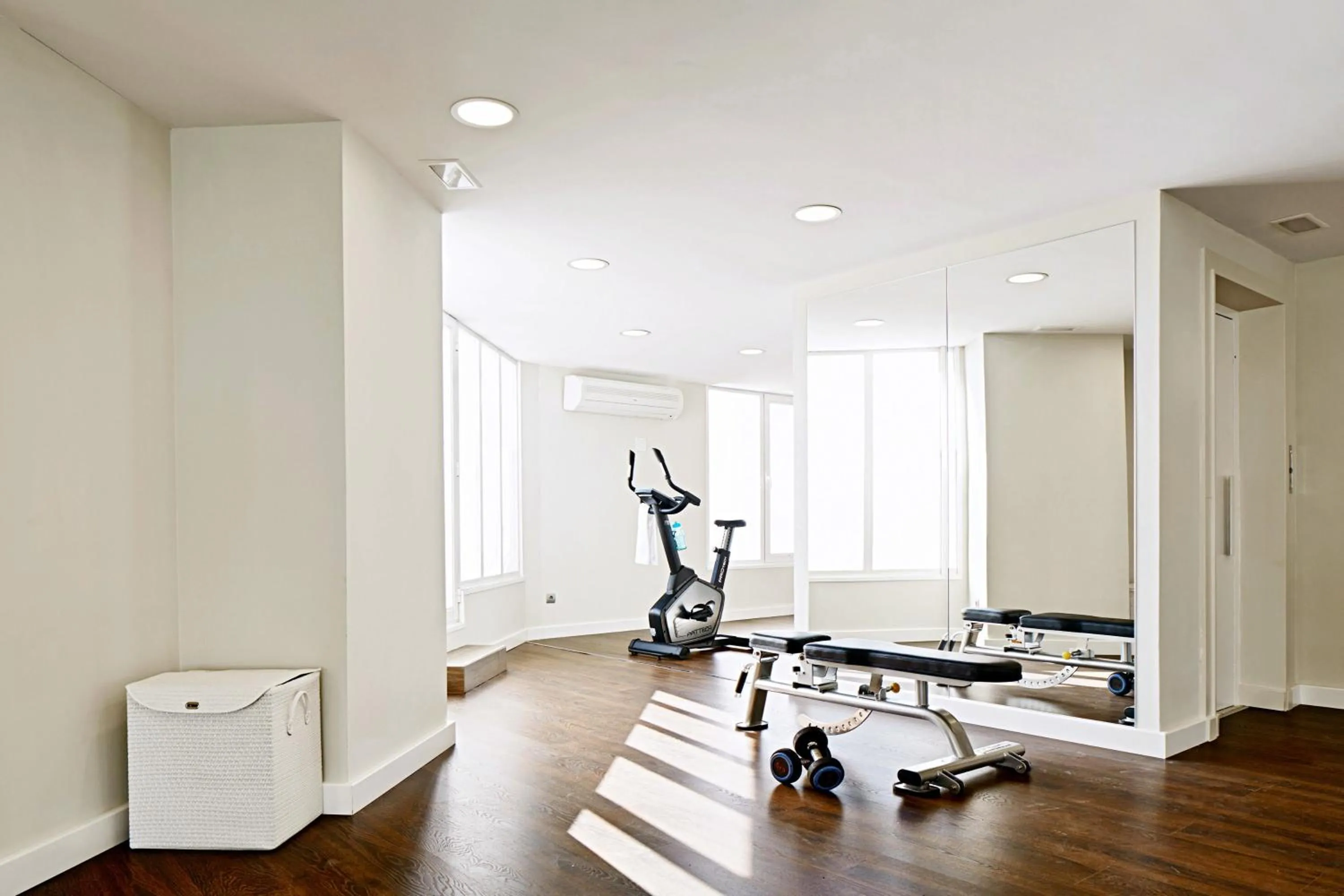 Fitness centre/facilities in Globales Cala Blanca