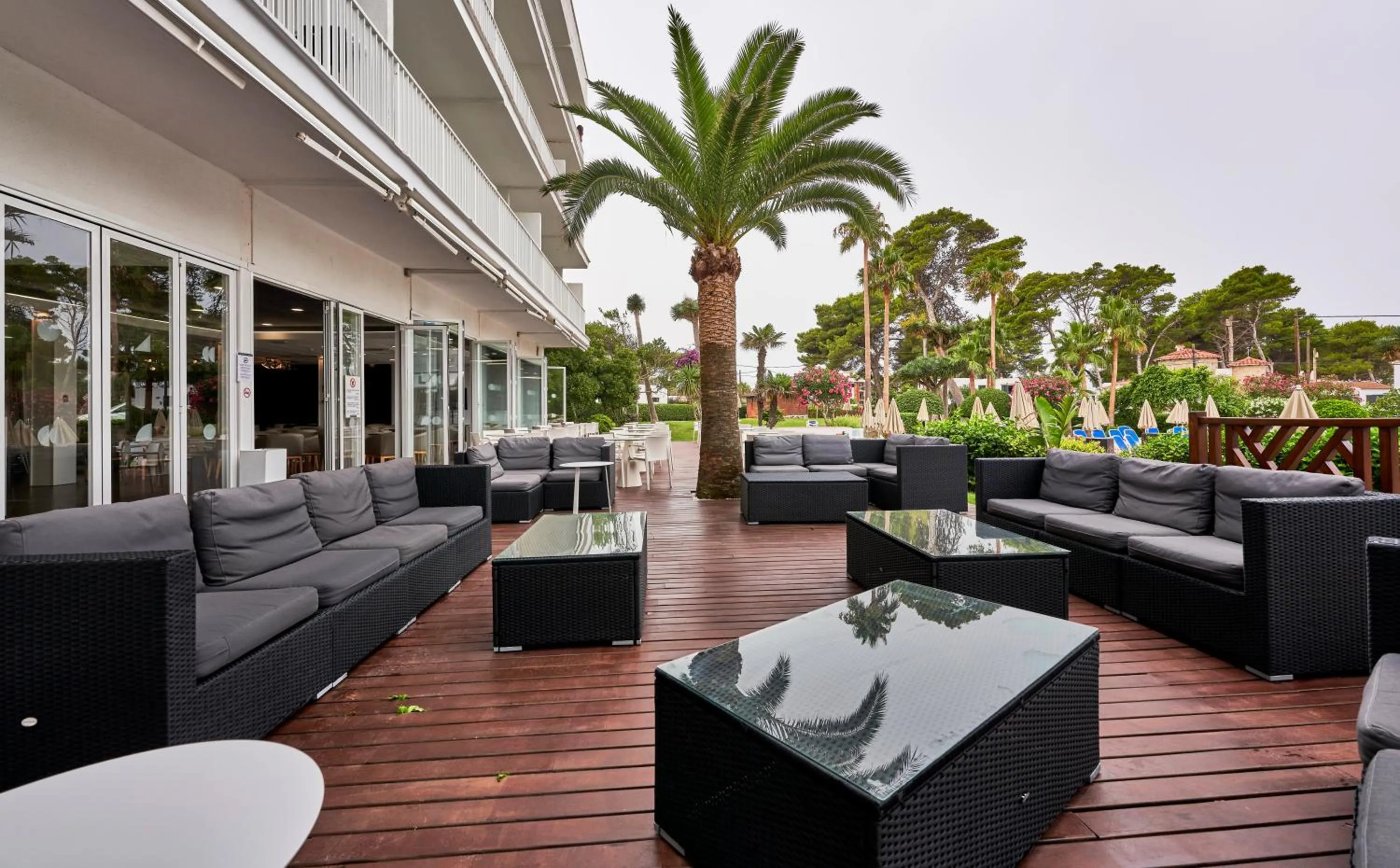 Balcony/Terrace in Globales Cala Blanca