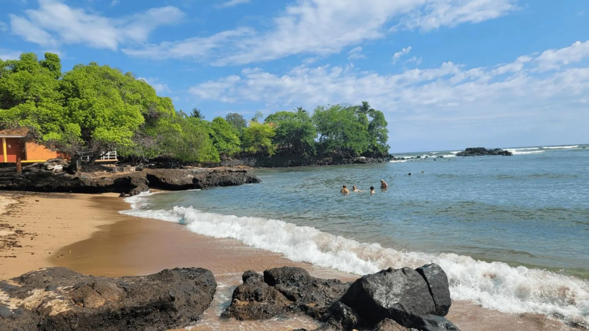 Beach in Quinta Luna Mar, Residencial Las Veraneras
