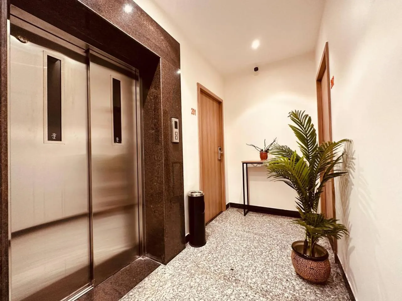 elevator in Hotel New Centro