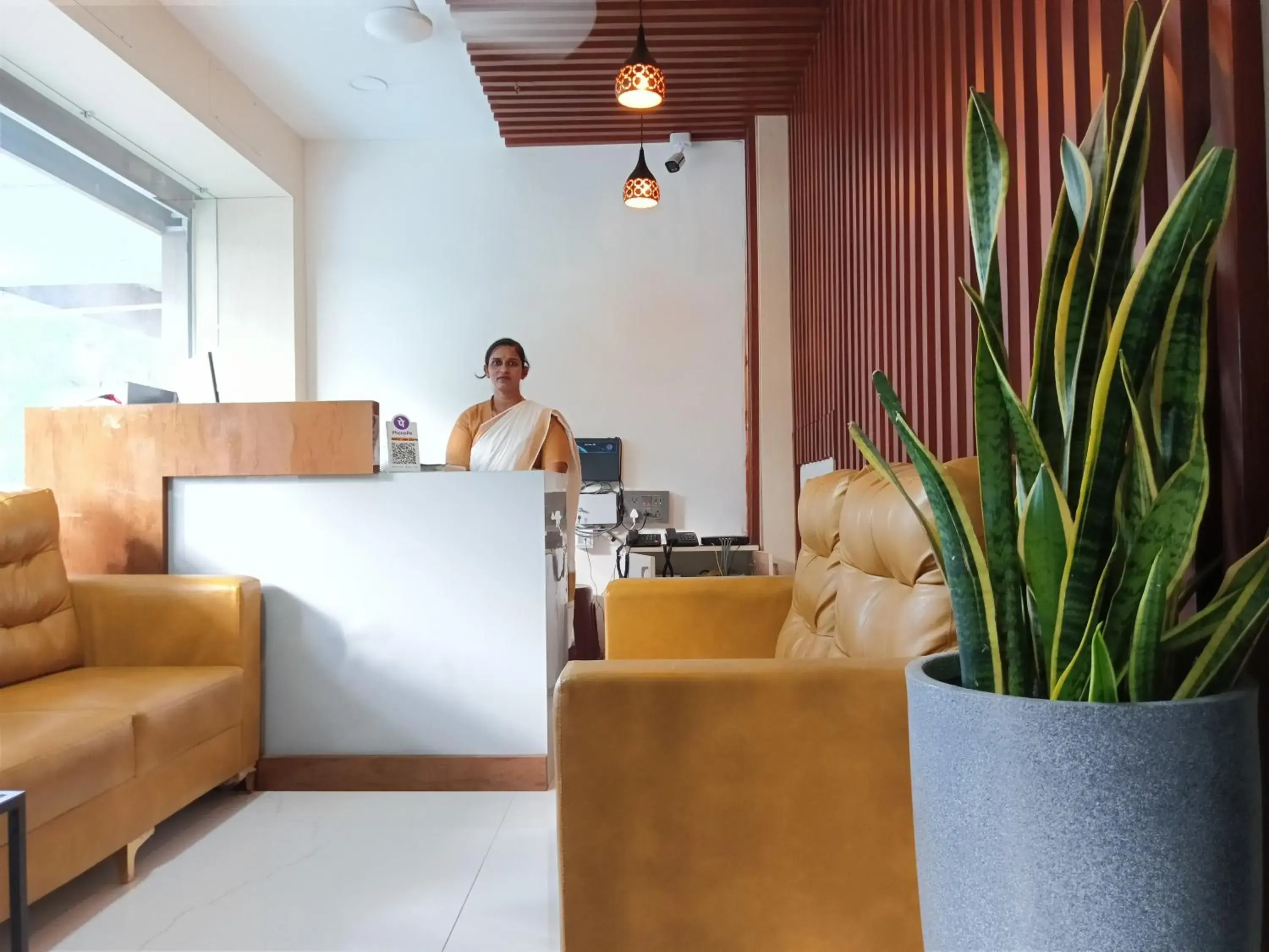 Lobby or reception in Hotel New Centro Lobby or reception in Hotel New Centro