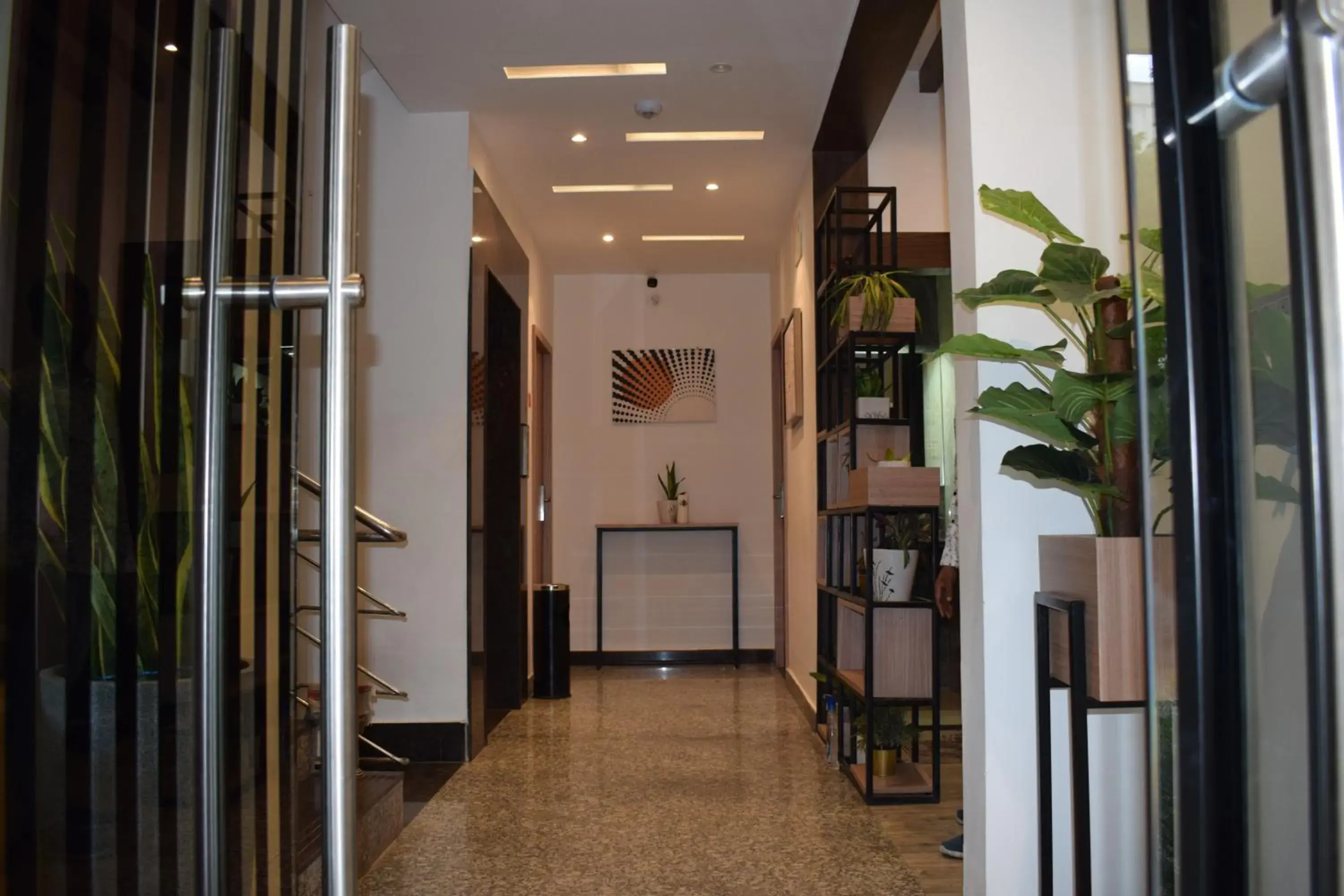 Facade/entrance in Hotel New Centro Facade/entrance in Hotel New Centro