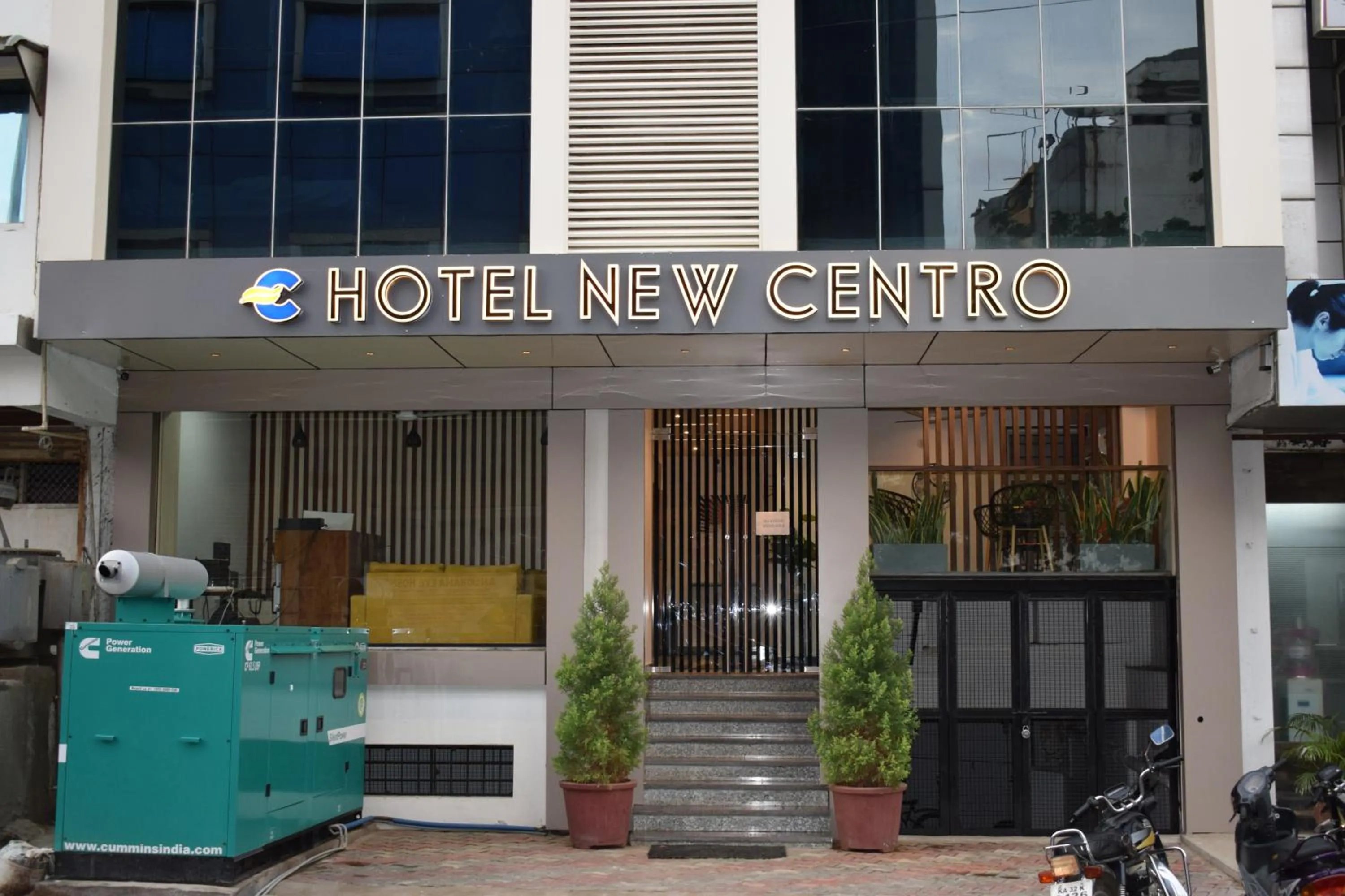 Property building in Hotel New Centro