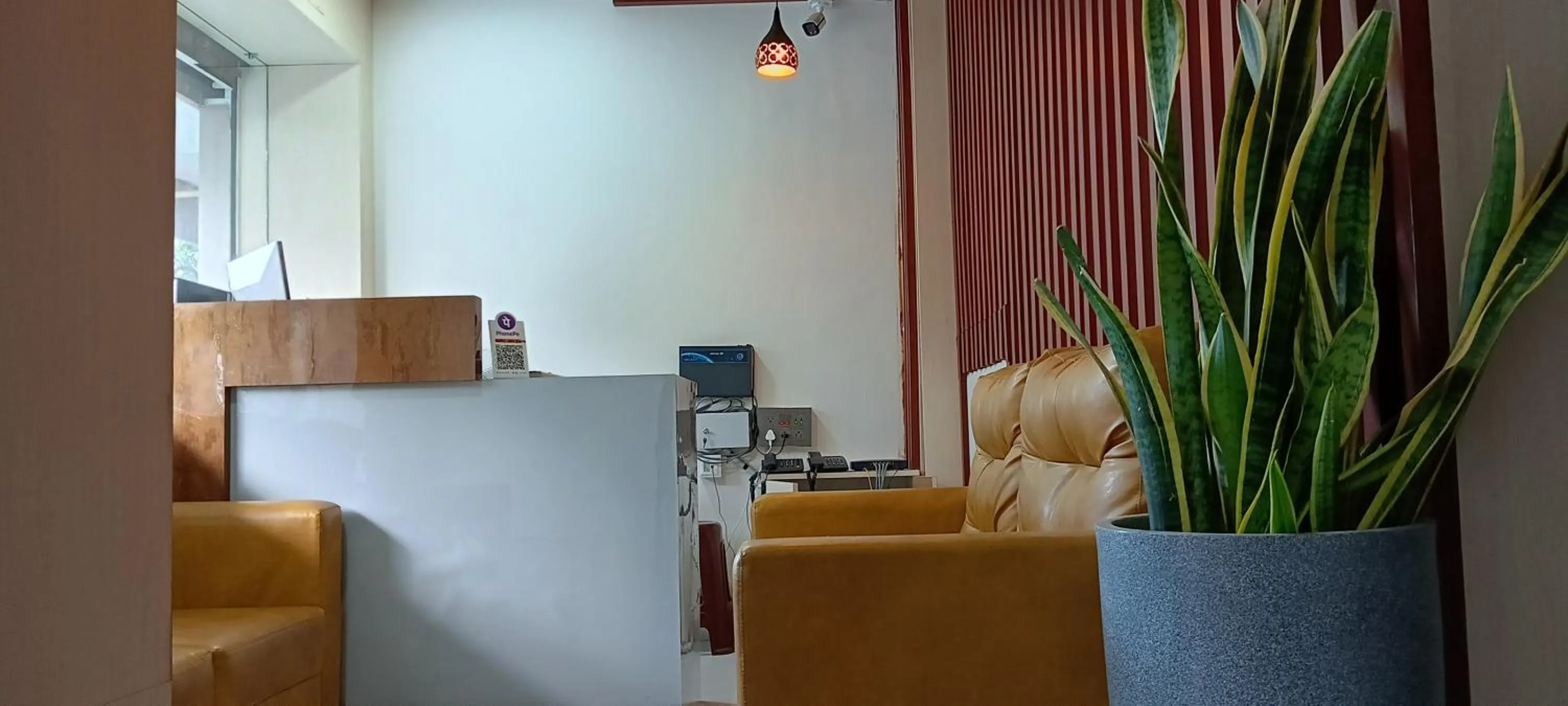 Lobby or reception in Hotel New Centro