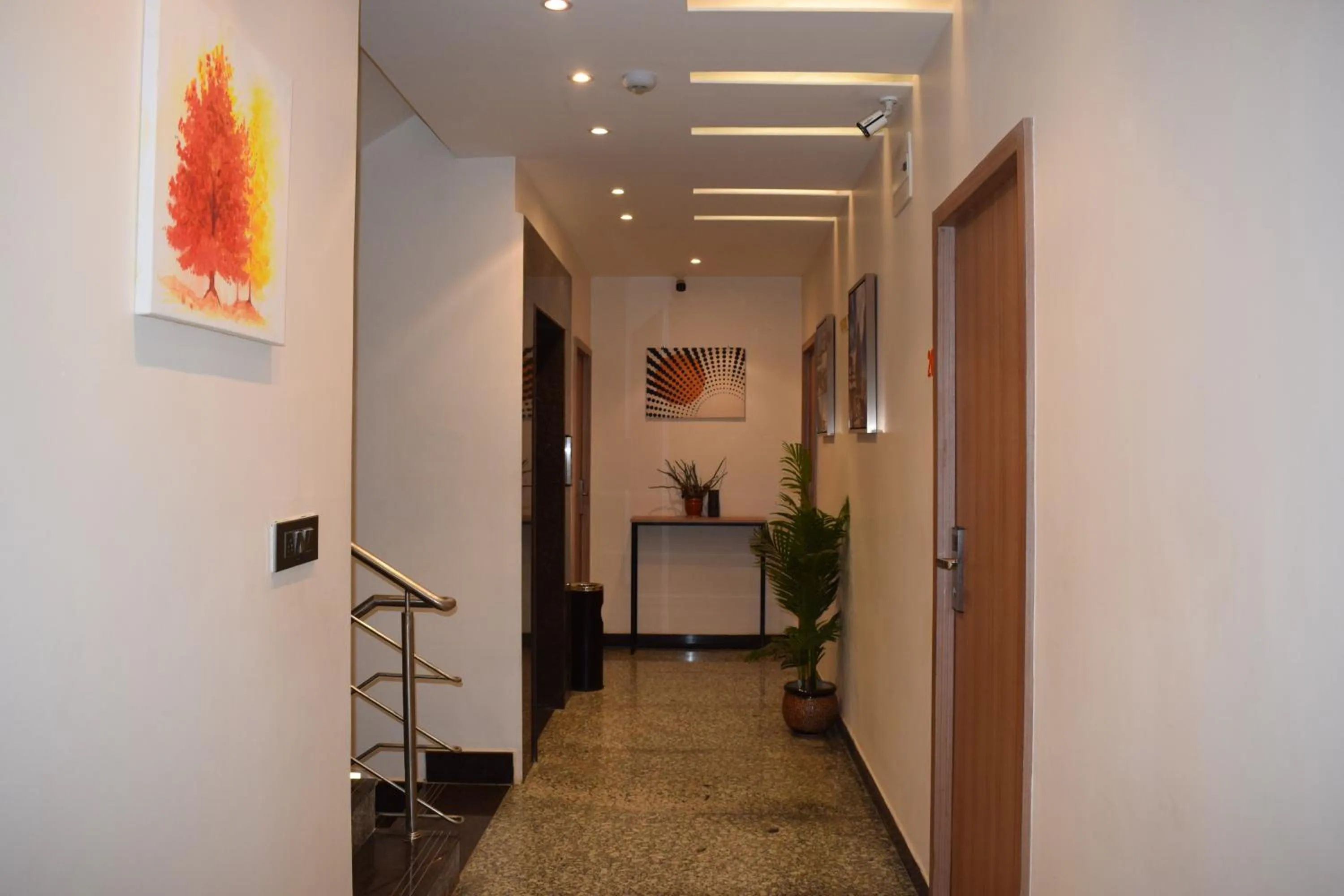 Floor plan in Hotel New Centro