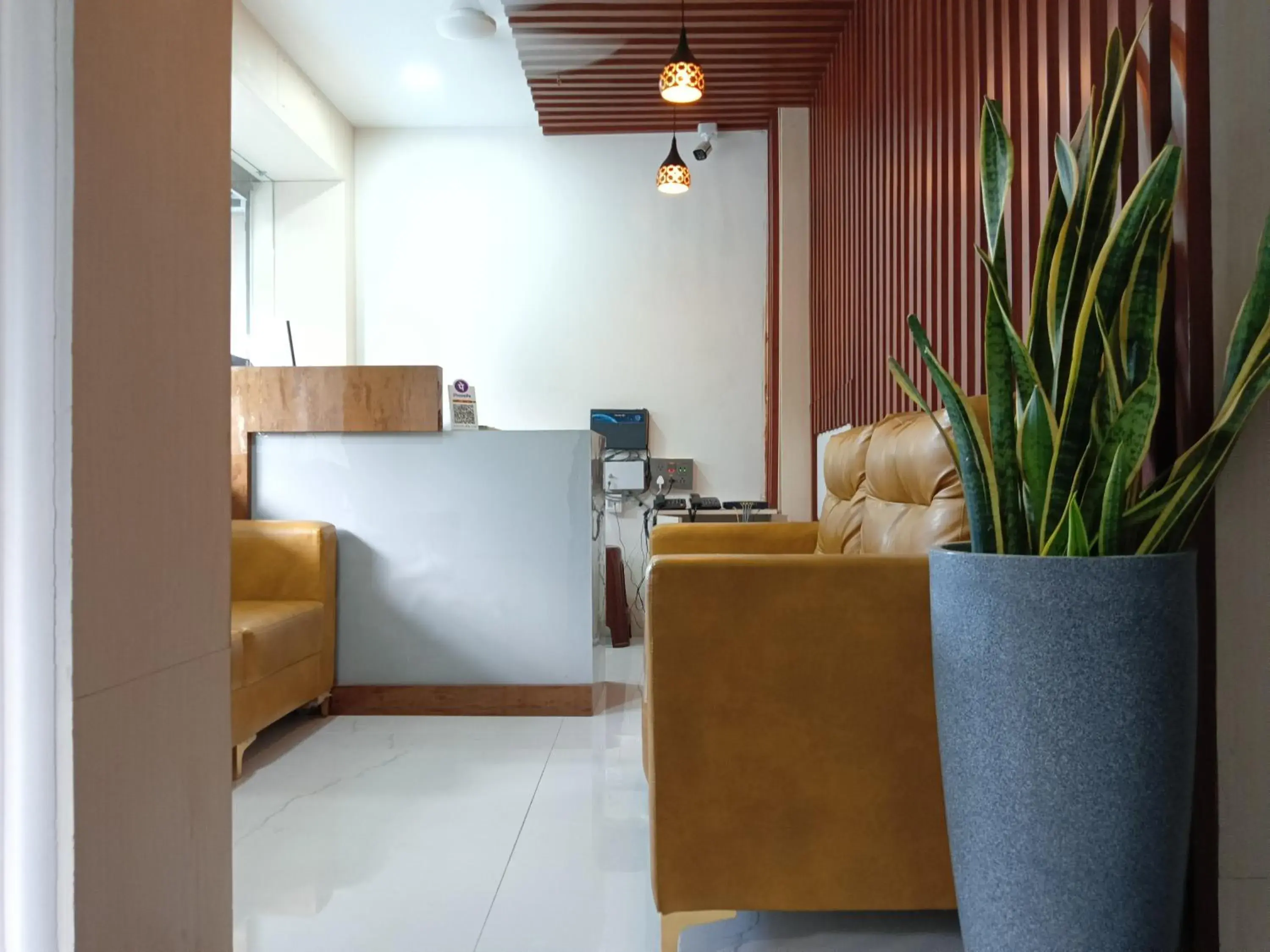 Lobby or reception in Hotel New Centro Lobby or reception in Hotel New Centro