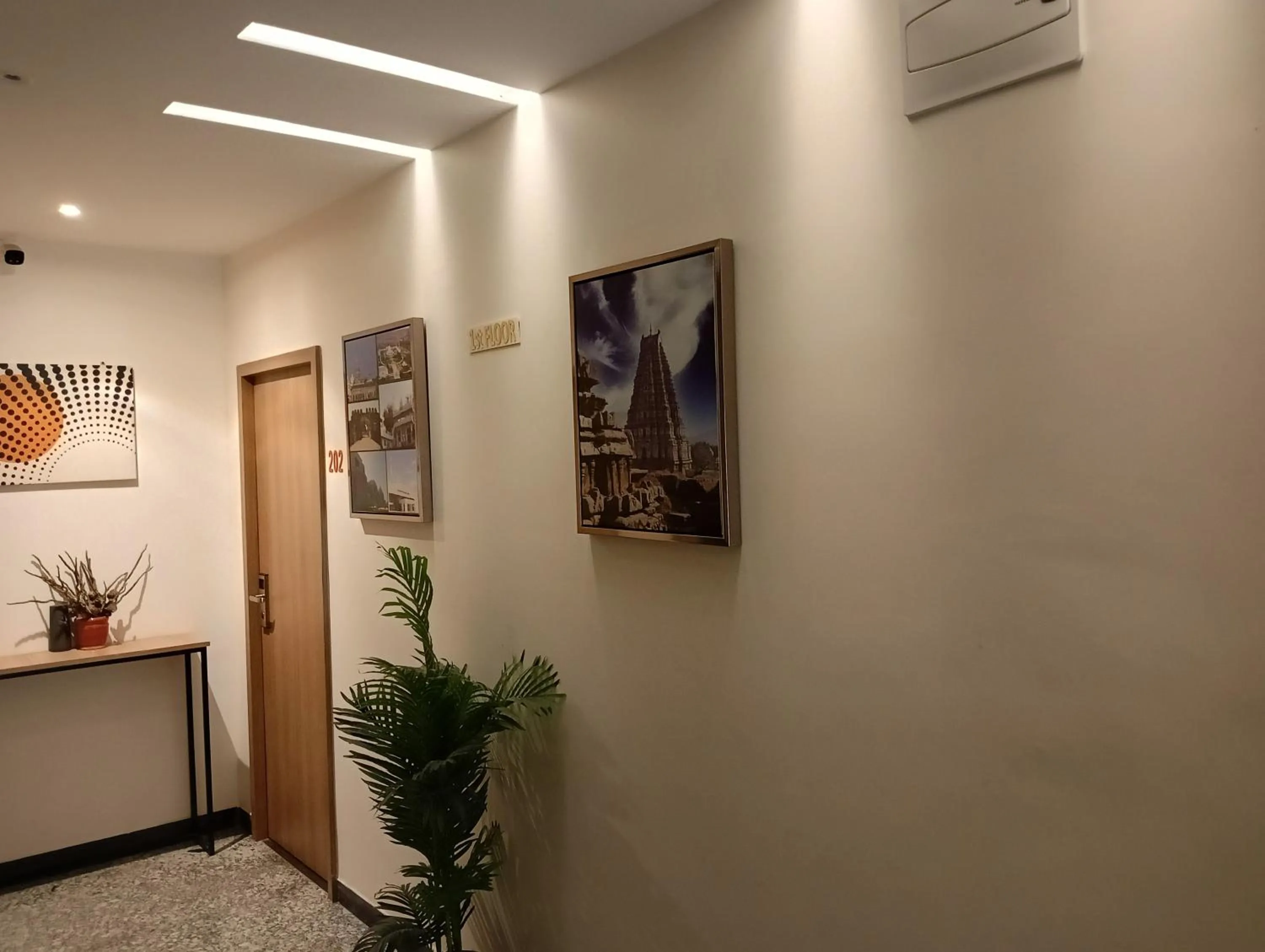 Floor plan in Hotel New Centro