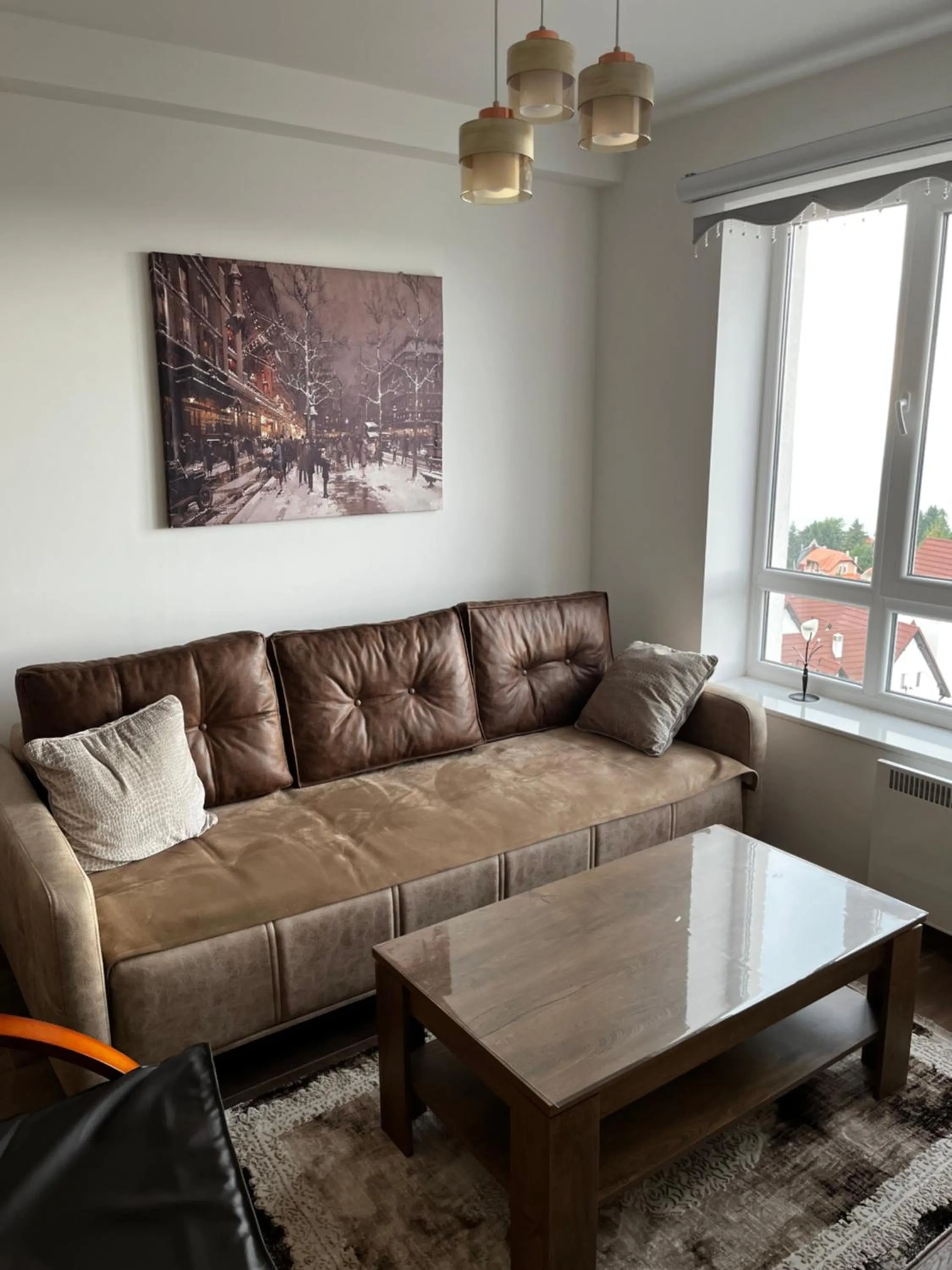 Living room in Apartments Myna in Kraljevi Cardaci