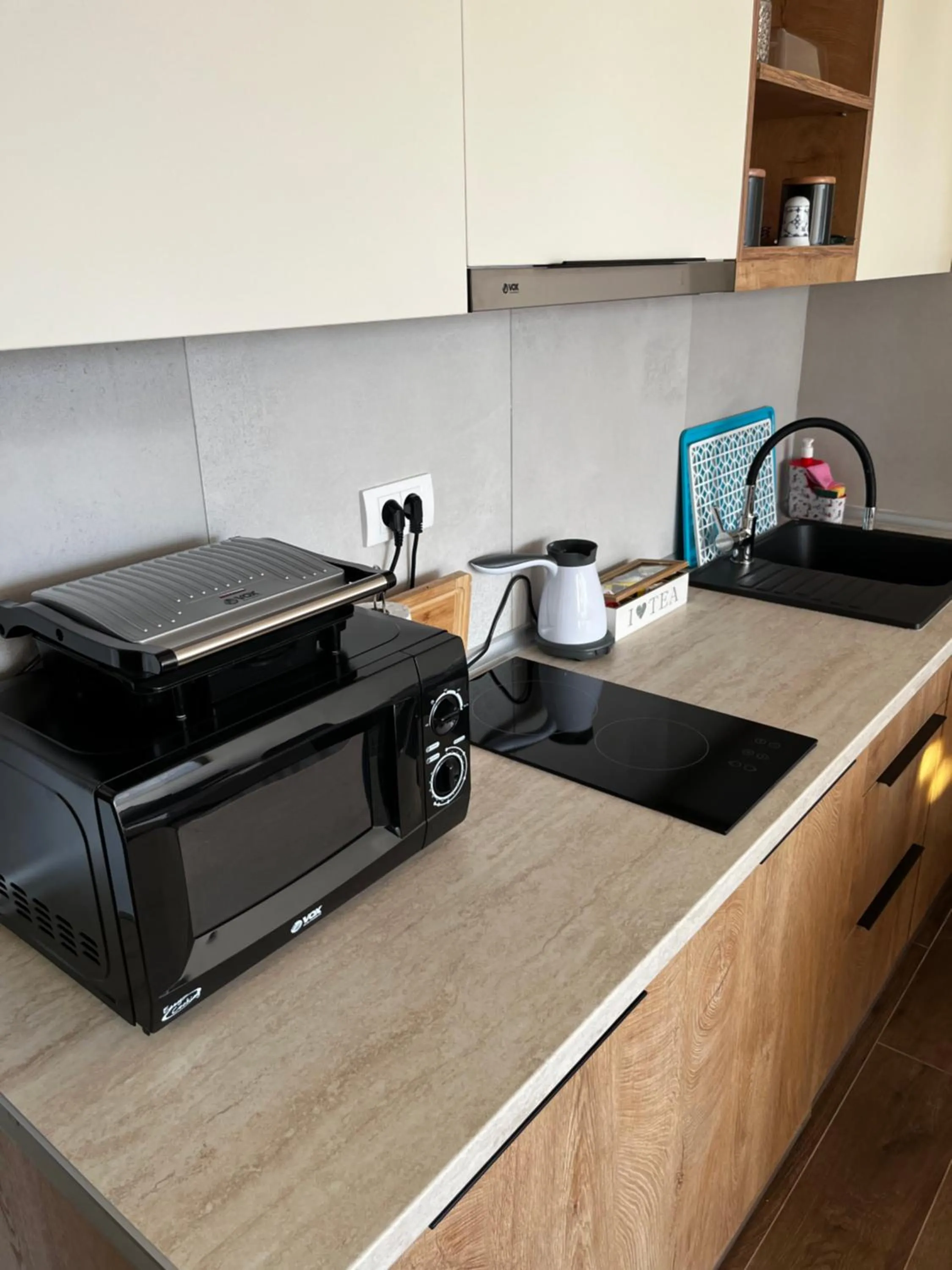 Coffee/tea facilities in Apartments Myna in Kraljevi Cardaci