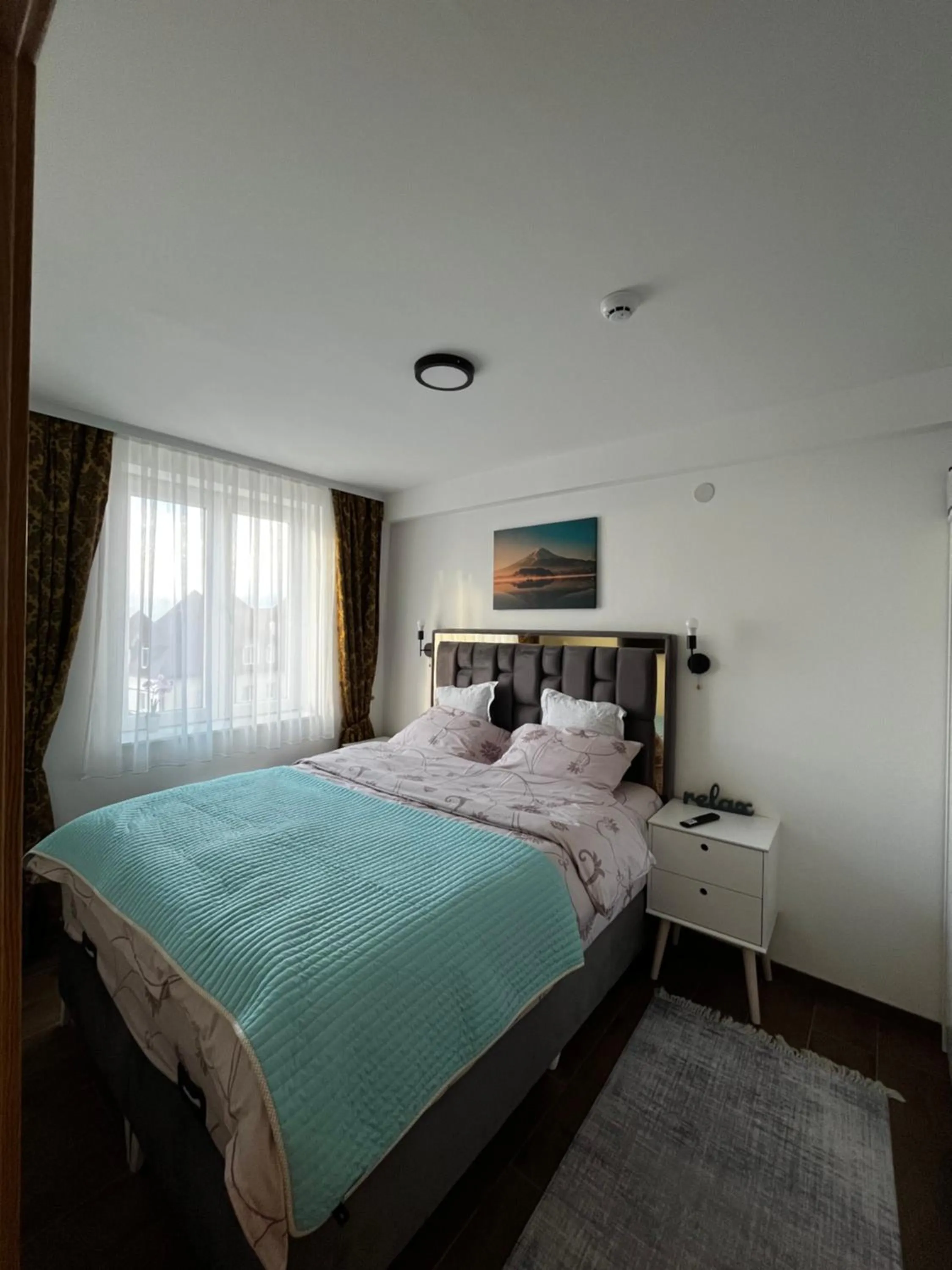 Bedroom, Bed in Apartments Myna in Kraljevi Cardaci