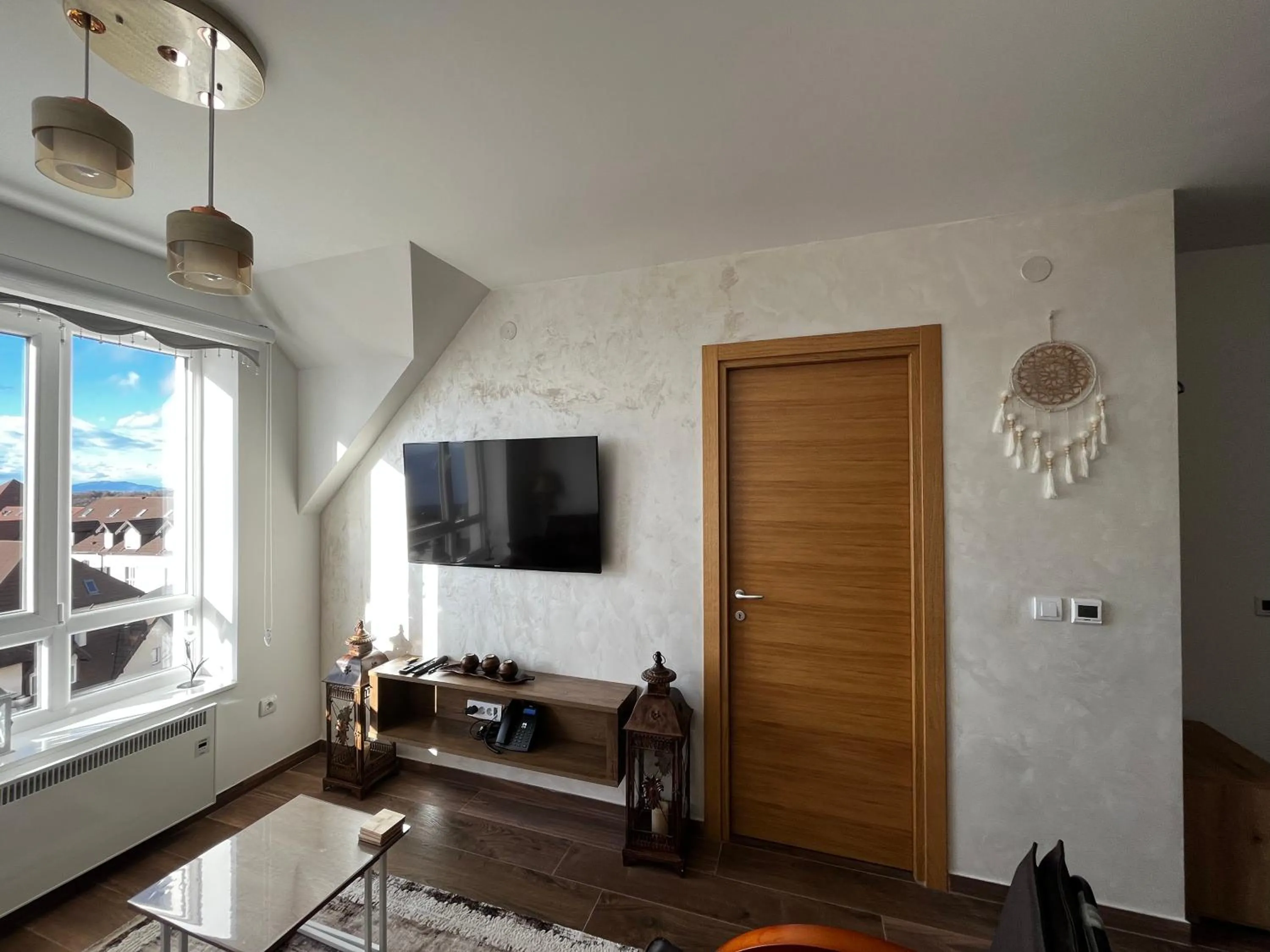 Living room in Apartments Myna in Kraljevi Cardaci