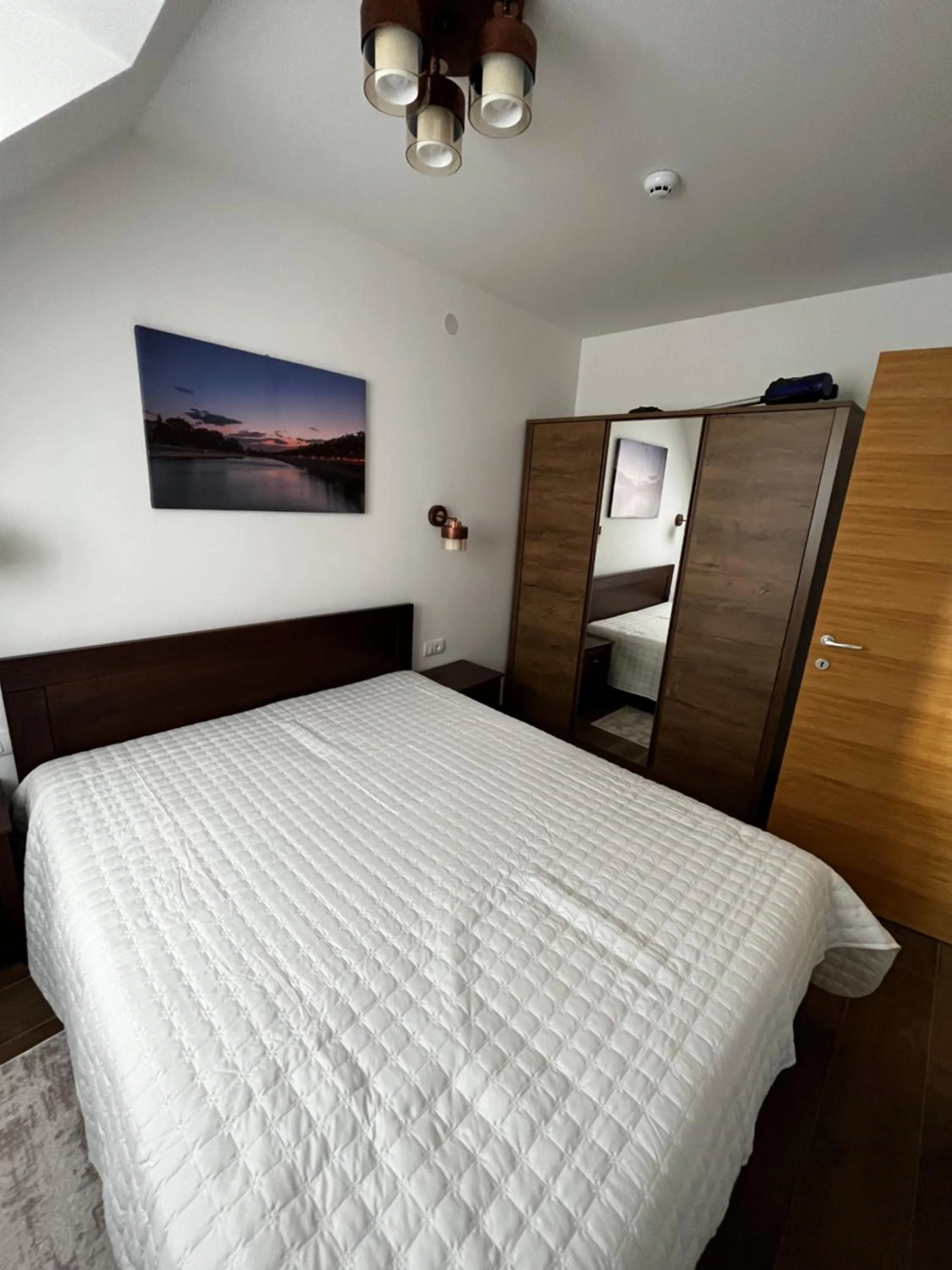 Bedroom, Bed in Apartments Myna in Kraljevi Cardaci