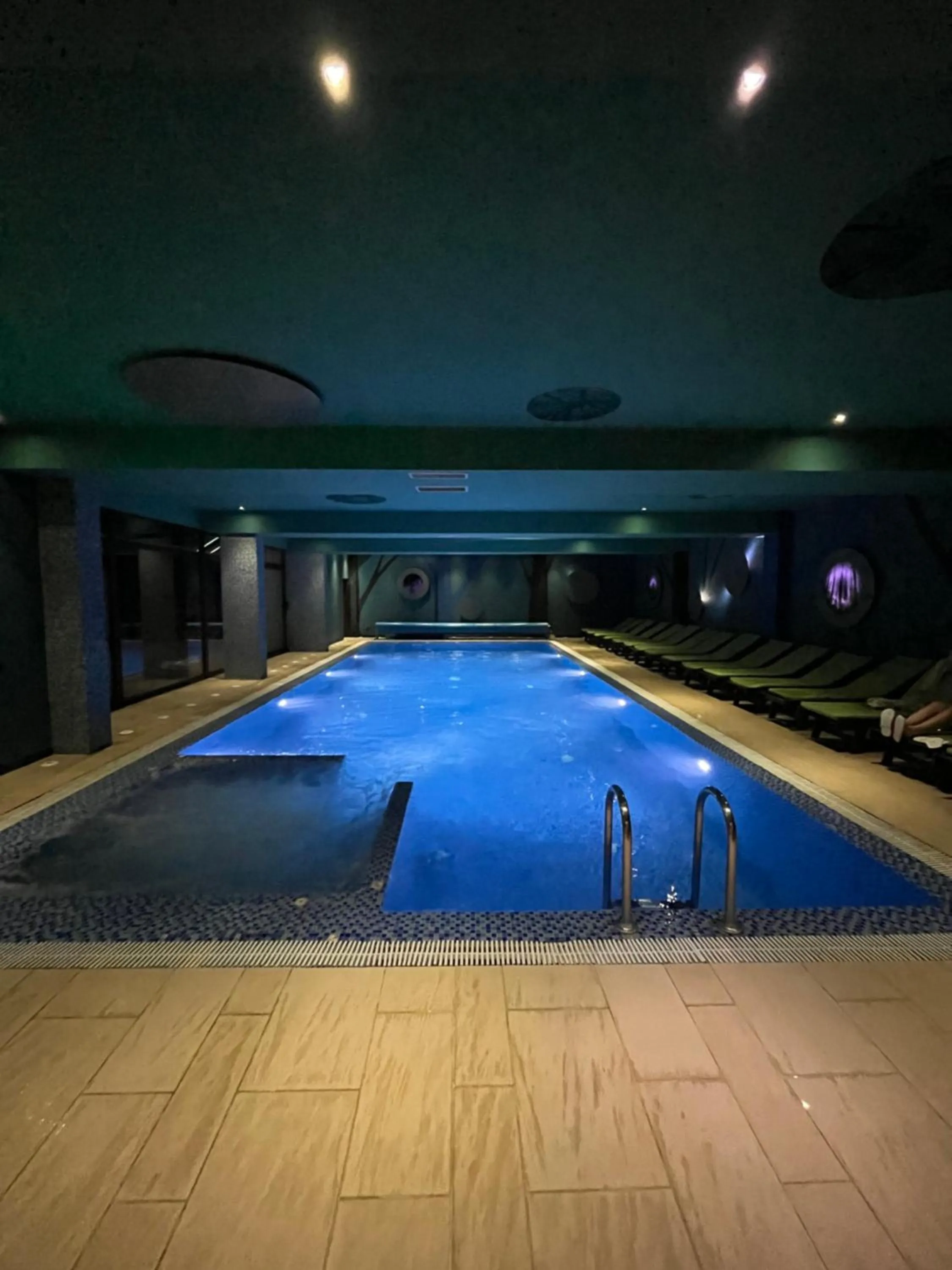 Pool view in Apartments Myna in Kraljevi Cardaci
