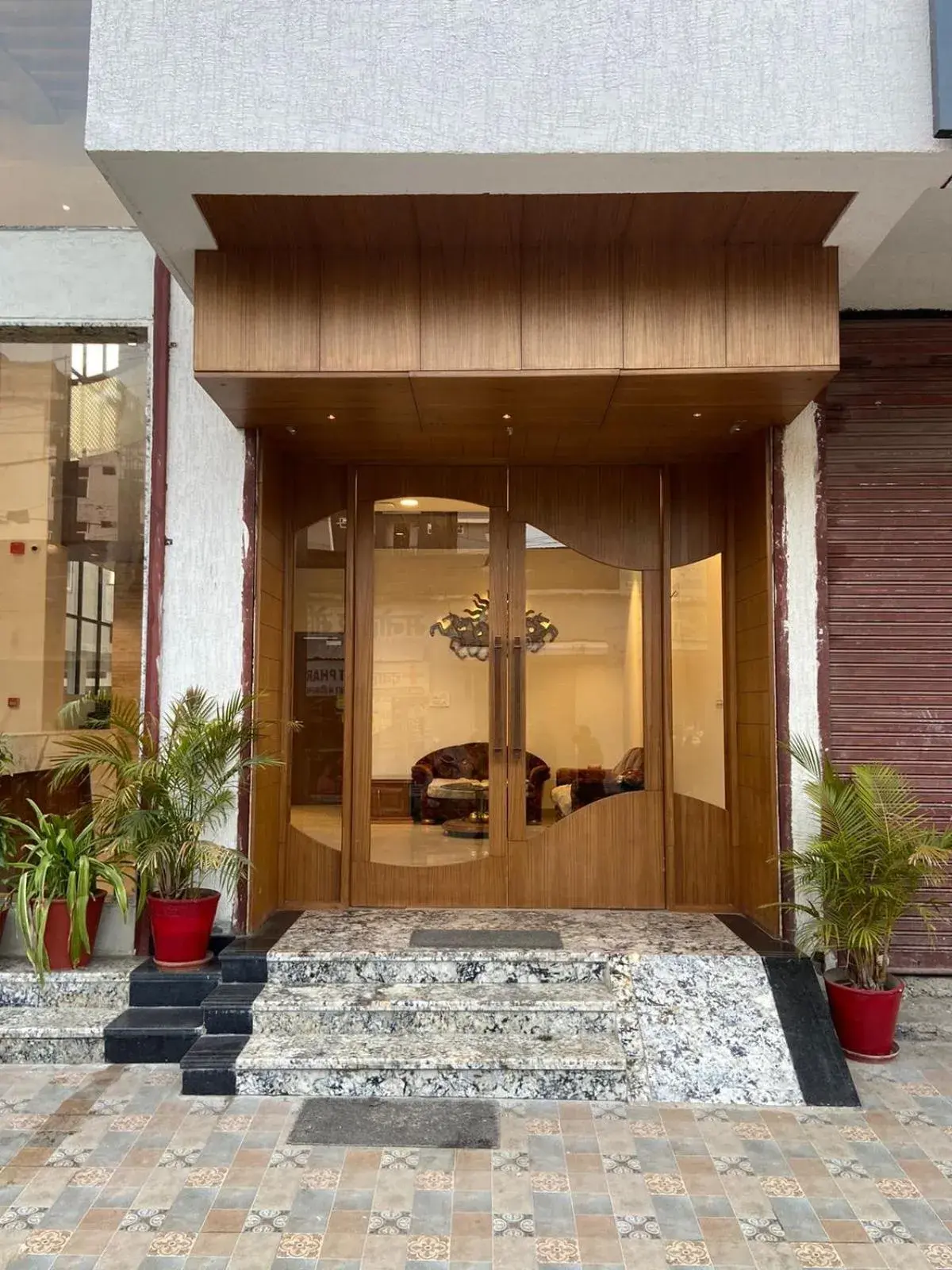 Facade/entrance in Hotel Mumbai House Express Udaipur Facade/entrance in Hotel Mumbai House Express Udaipur