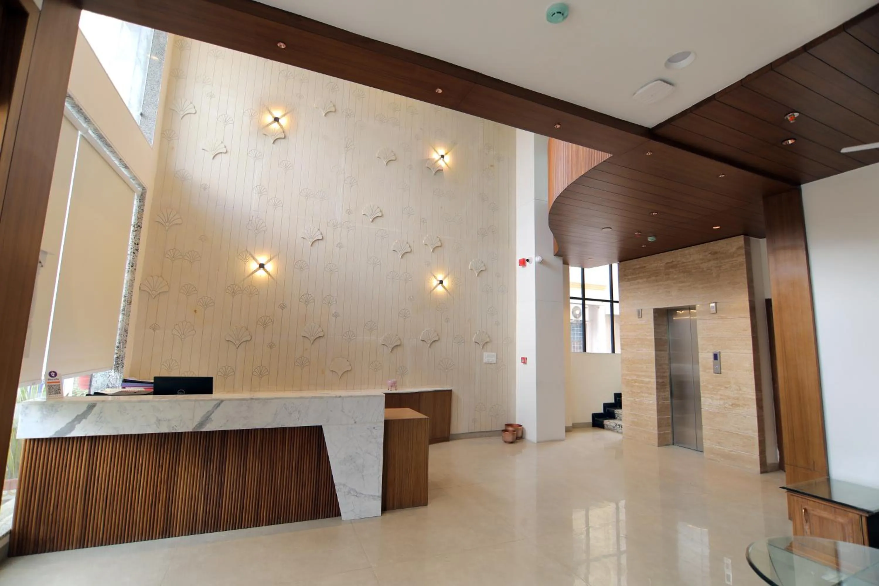 Lobby or reception in Hotel Mumbai House Express Udaipur